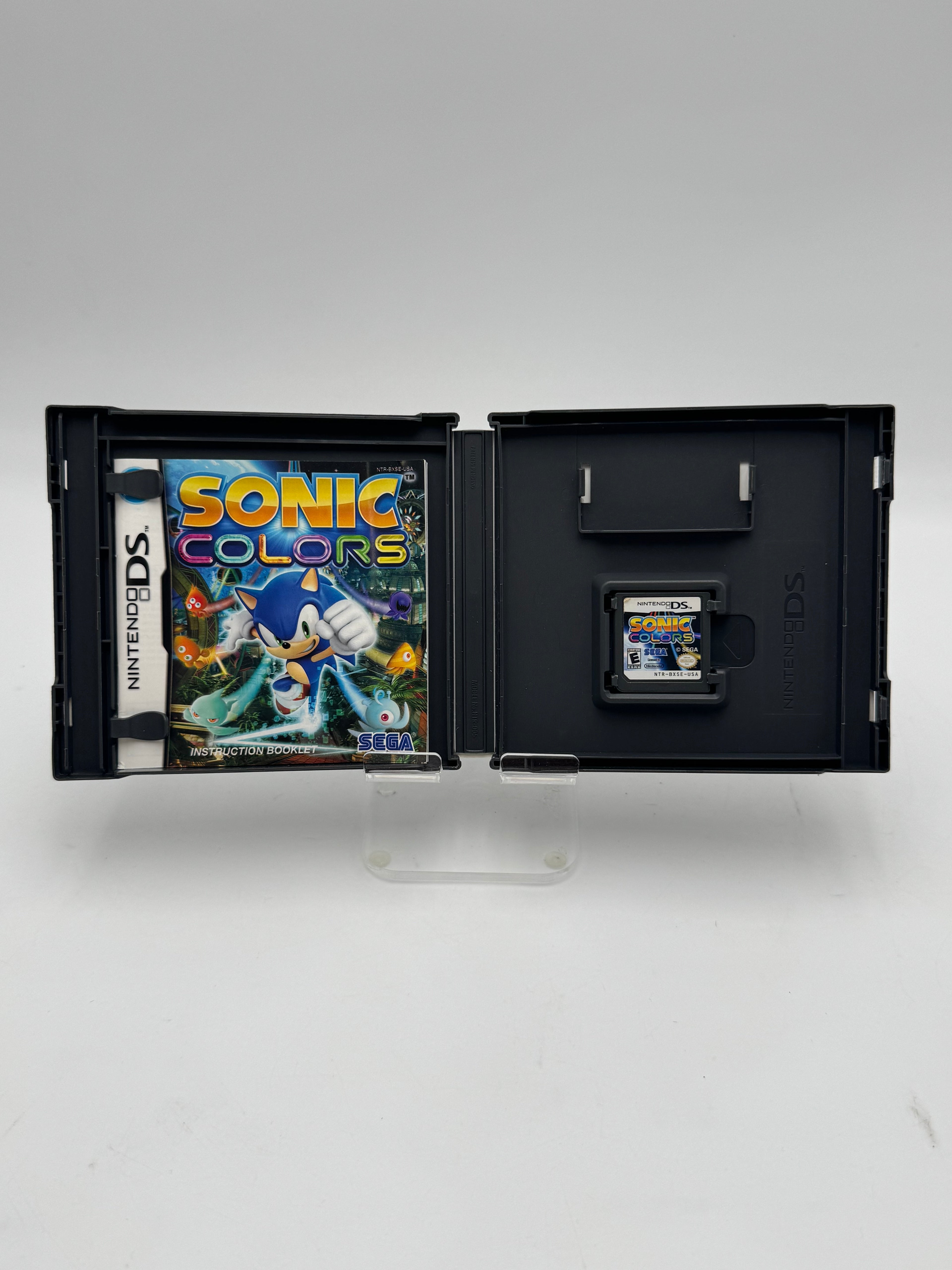 Nintendo DS Sonic Colors  Black Used - A