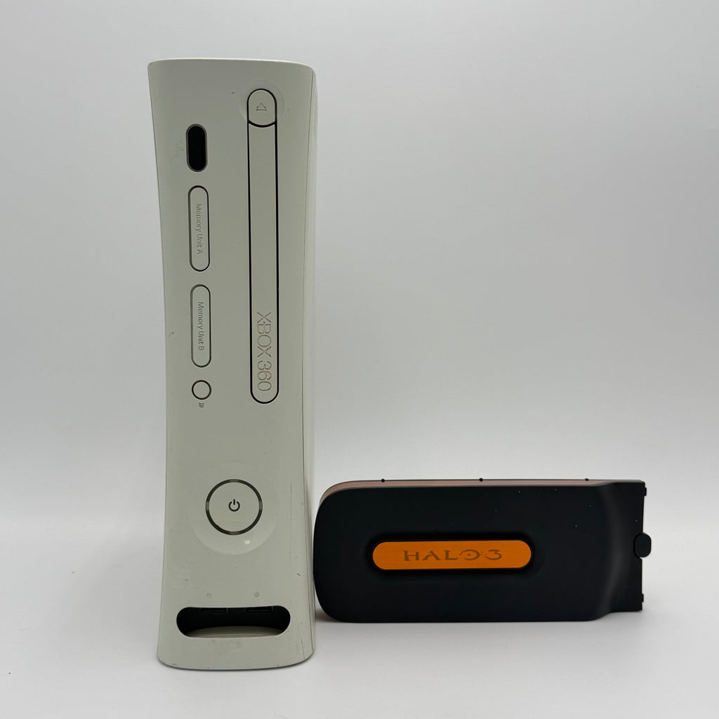 Microsoft Xbox 360 2005 Video Game System - White - Broken