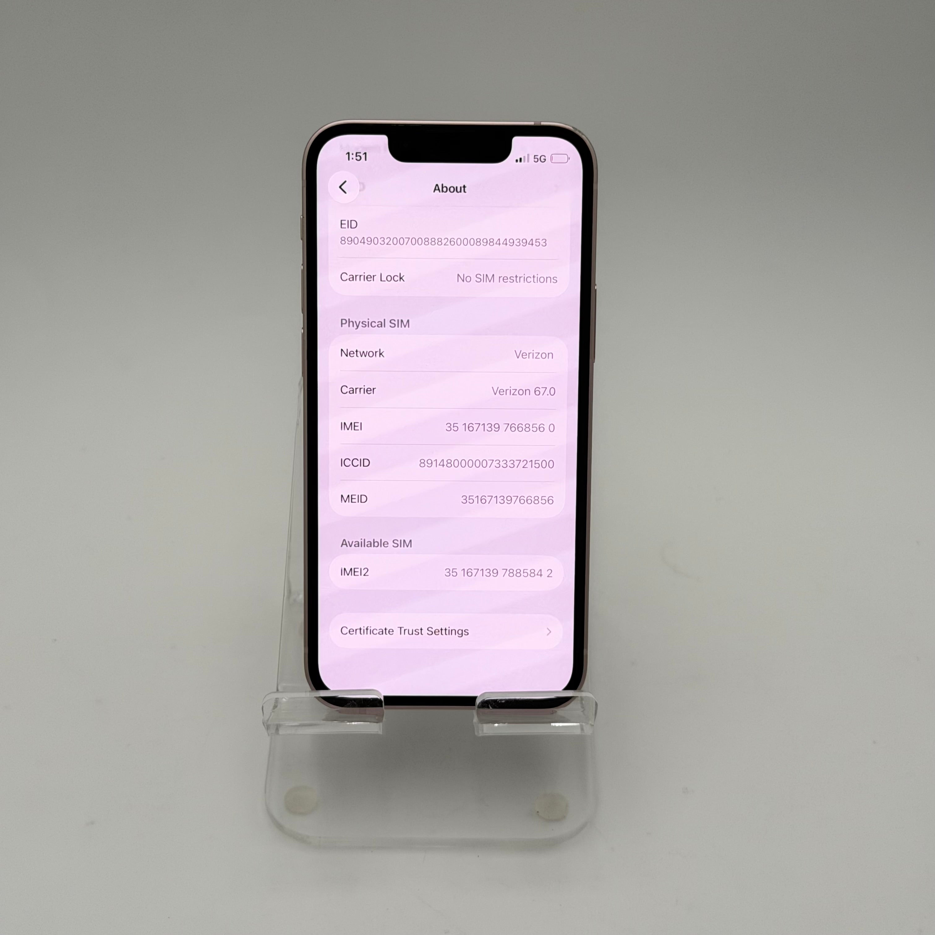Unlocked Apple iPhone 13 Mini 512GB  - 92% BH