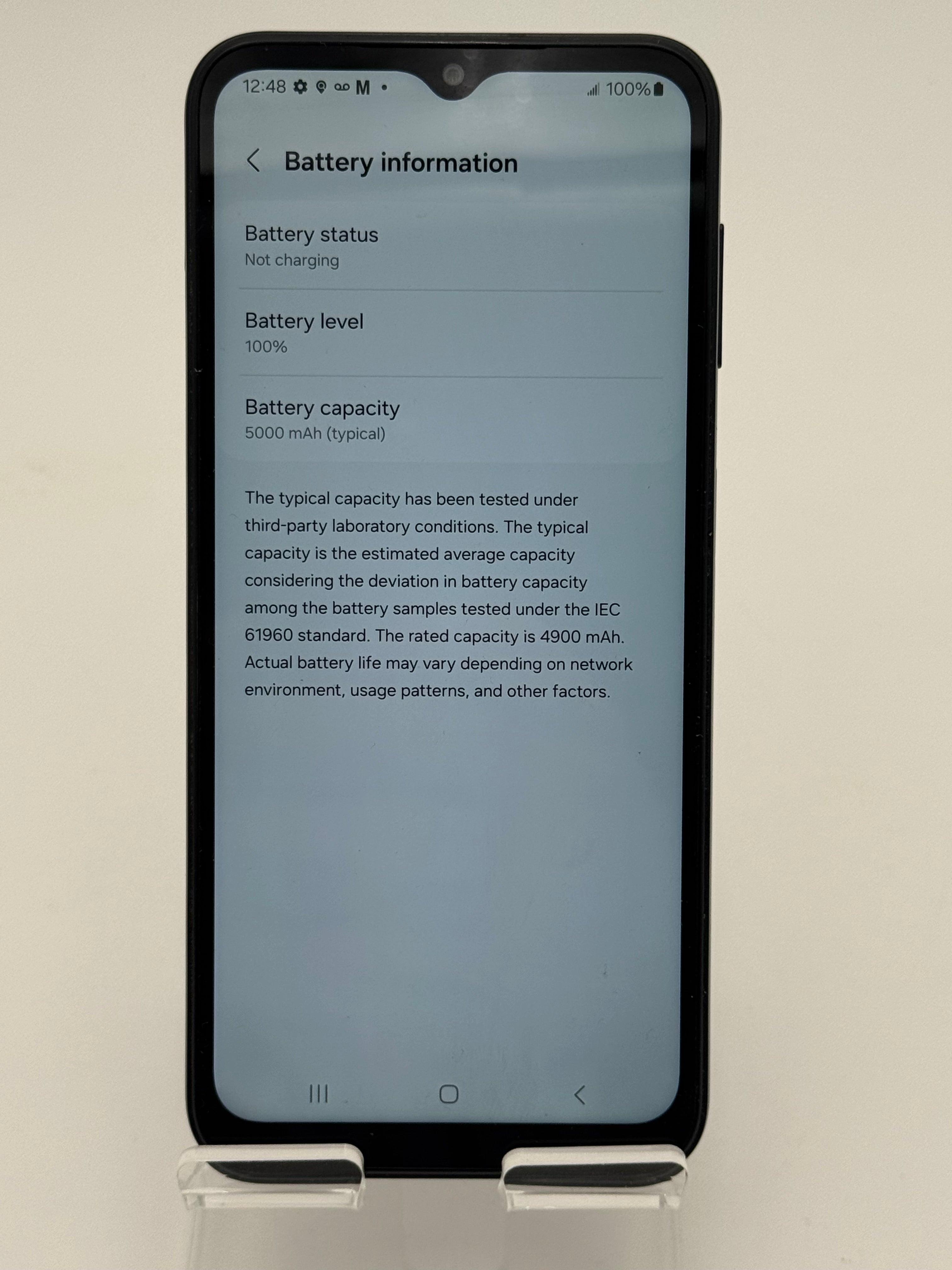 Samsung Galaxy A14 5G 64GB Unlocked Smartphone - Black