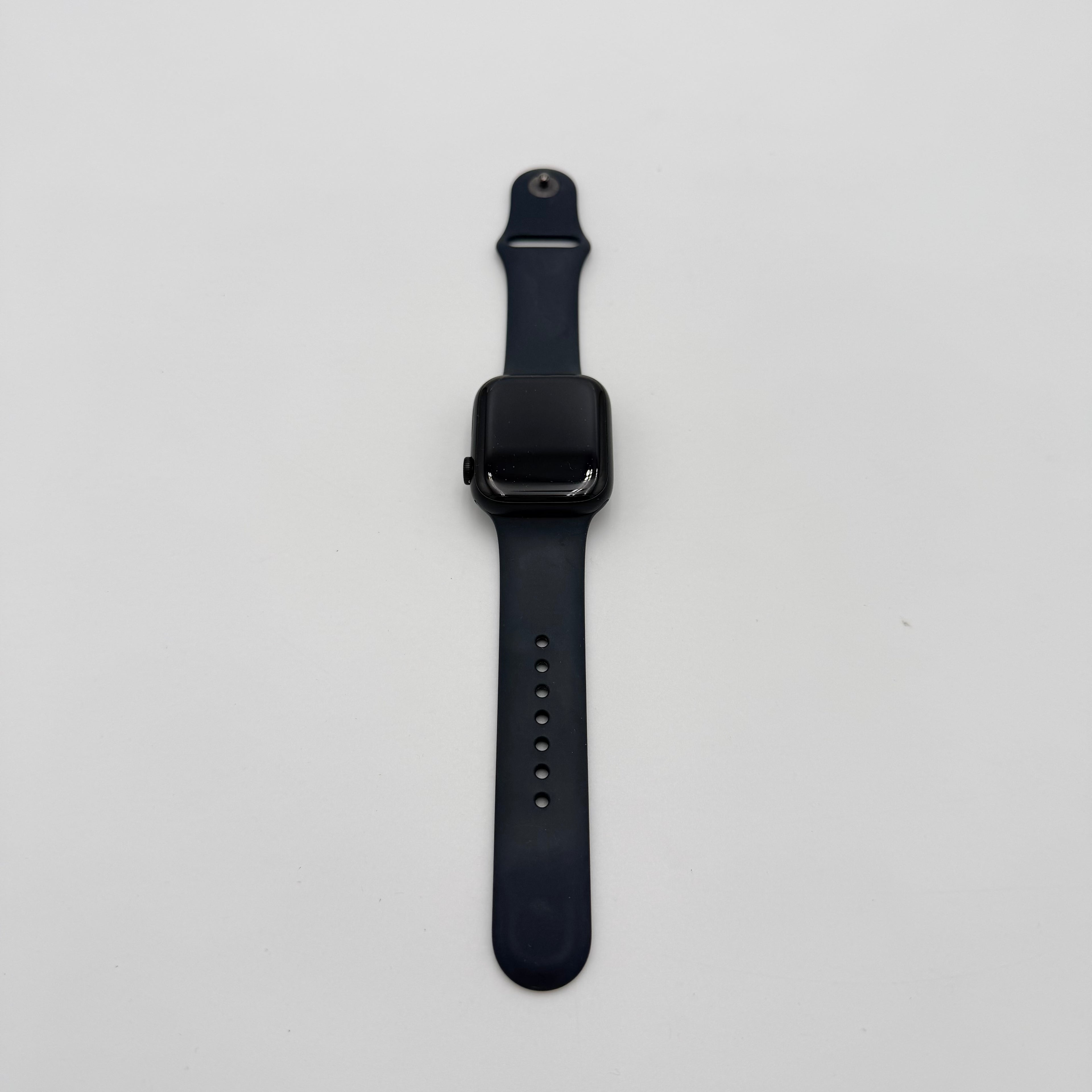 Apple Watch Series 7 GPS + Cellular 45mm Midnight/Black Aluminum Case