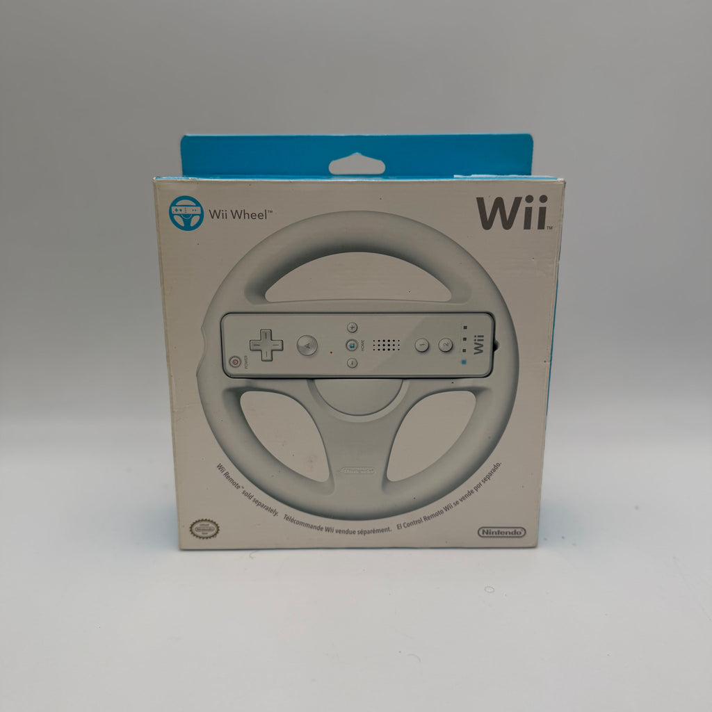 Nintendo Wii Racing Wheel New in Box