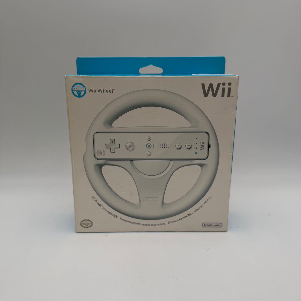 Nintendo Wii Racing Wheel New in Box