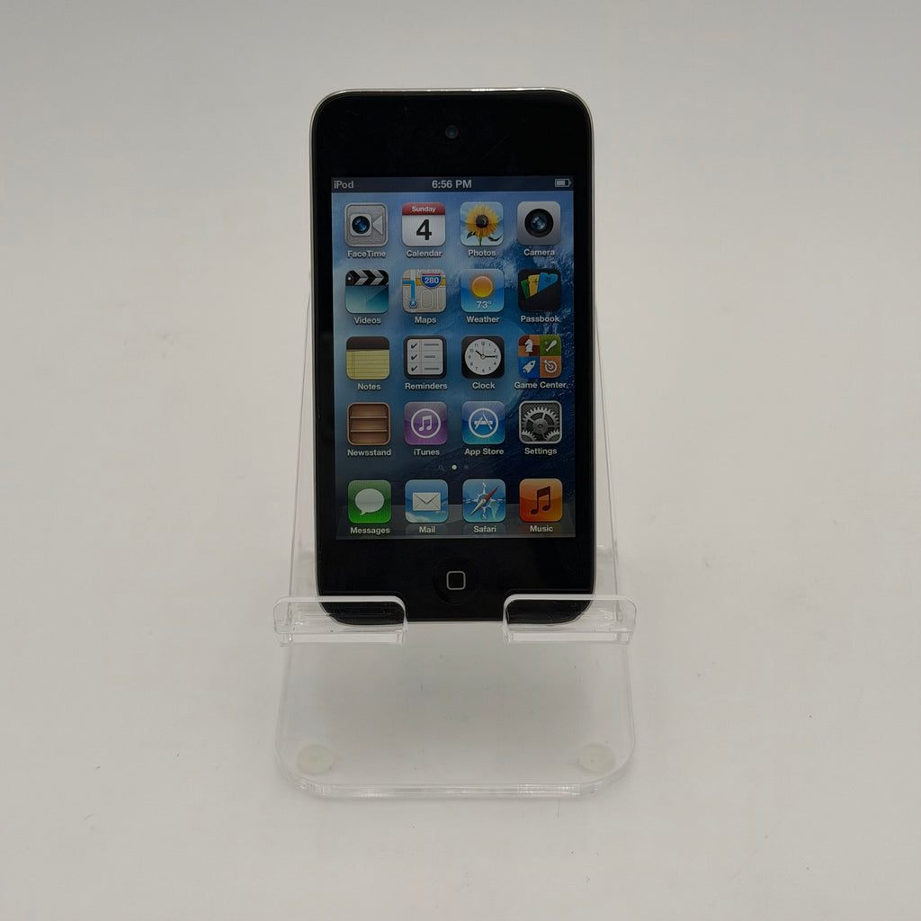 Apple iPod Touch 4th Gen A1367 8GB Black Used B MP3 Player