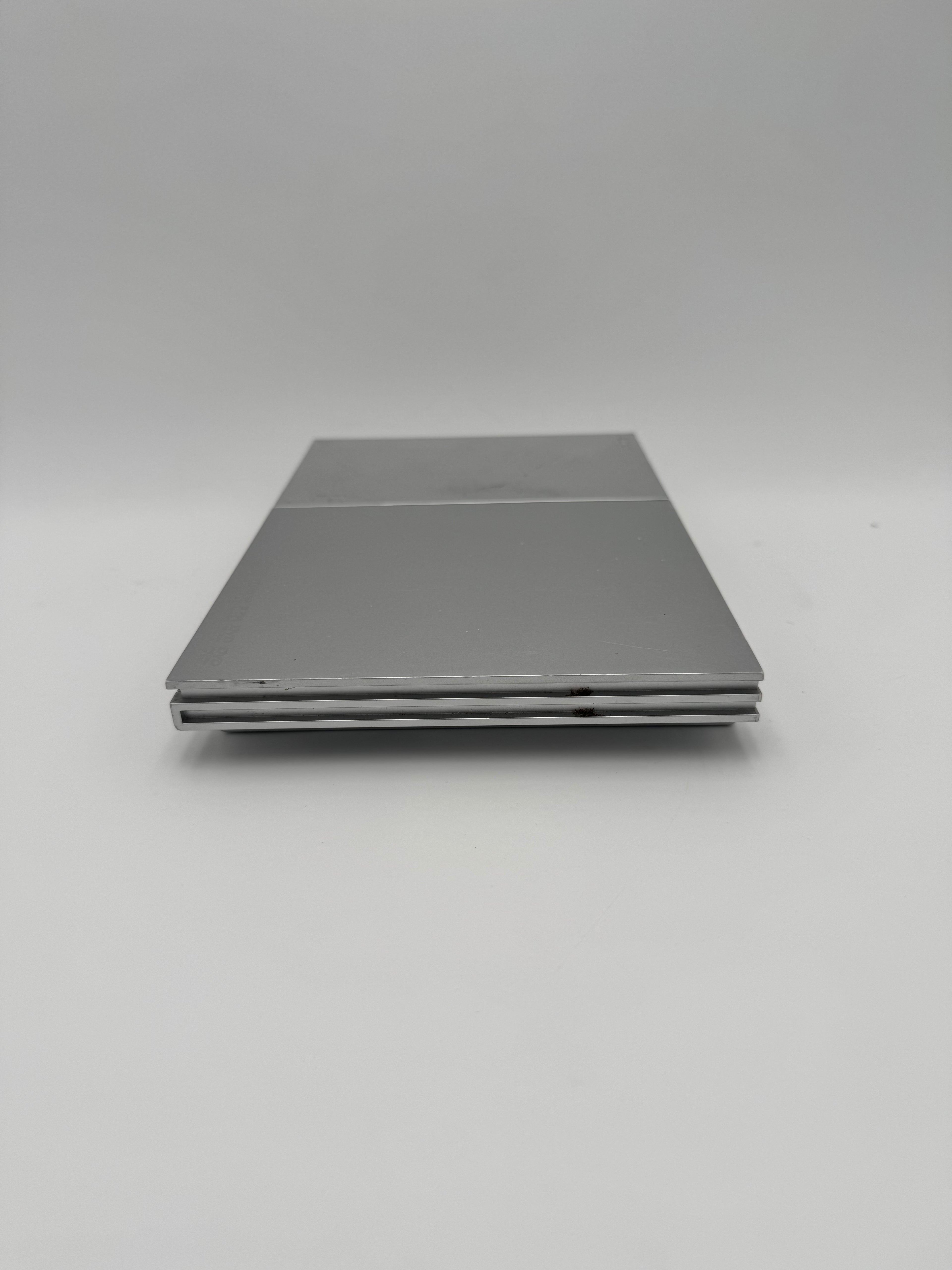 Sony PlayStation 2 Slim SCPH-90001 Silver Video Game Console