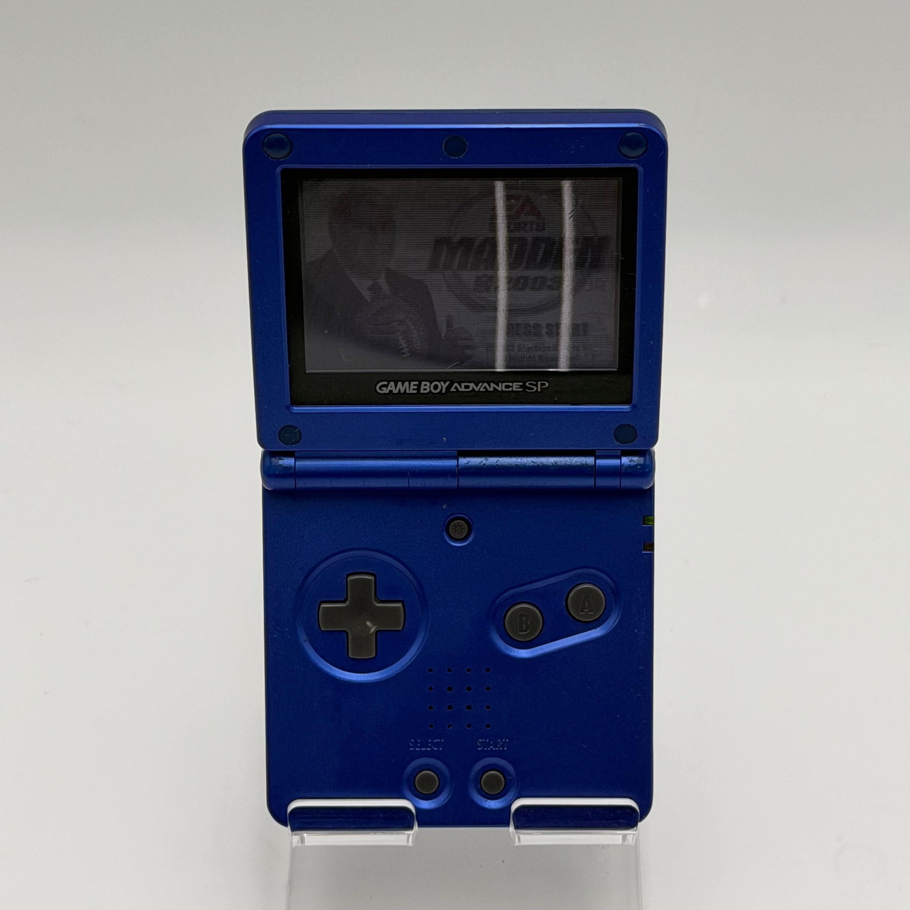 Nintendo Game Boy Advance SP AGS-101 2005 Blue
