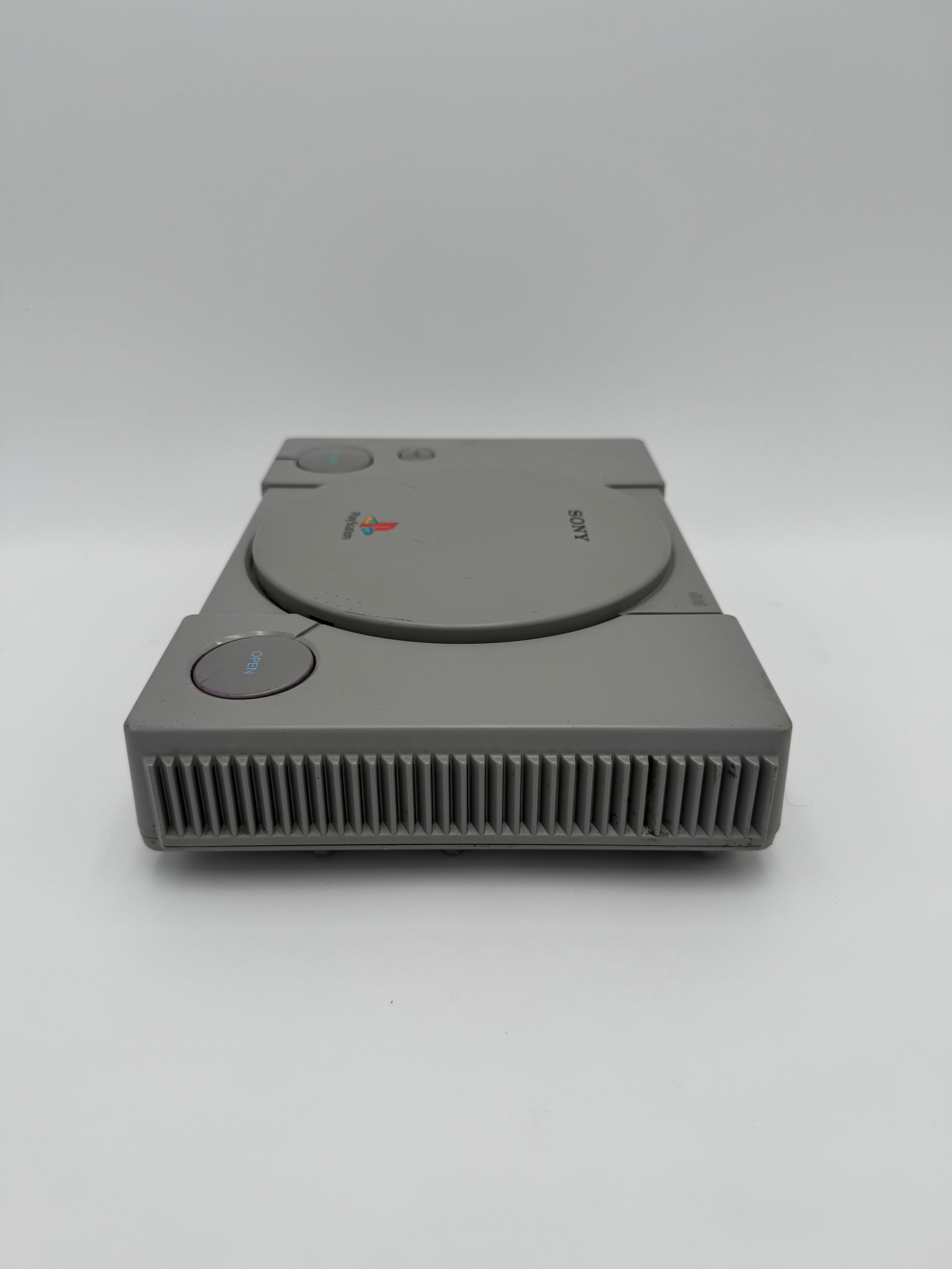 Sony PlayStation 1 SCPH-9001 Video Game Console - Silver - Broken