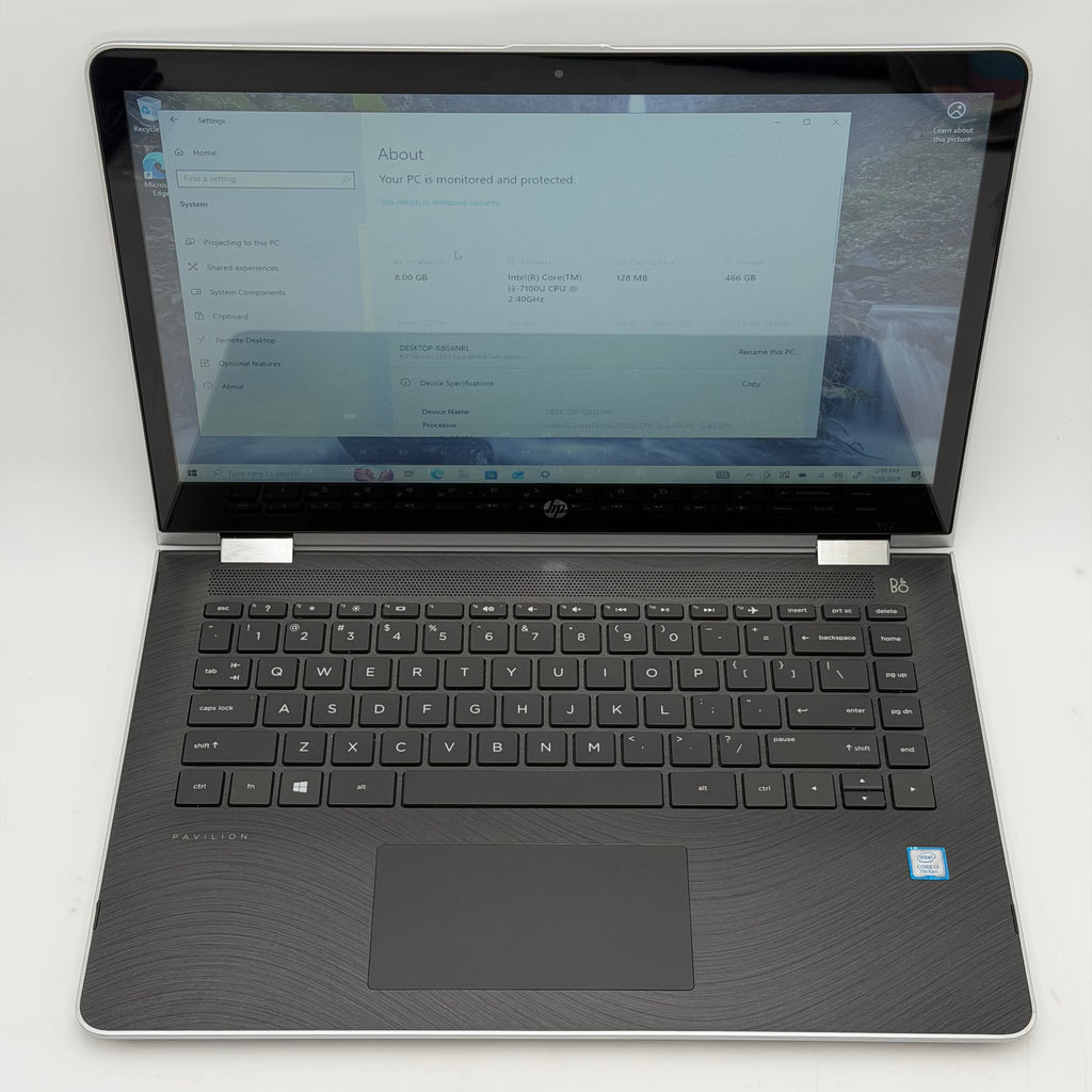 HP Pavilion x360m Convertible Touch screen 14m-ba013dx Core i3 8GB RAM 512GB 14-inch Laptop