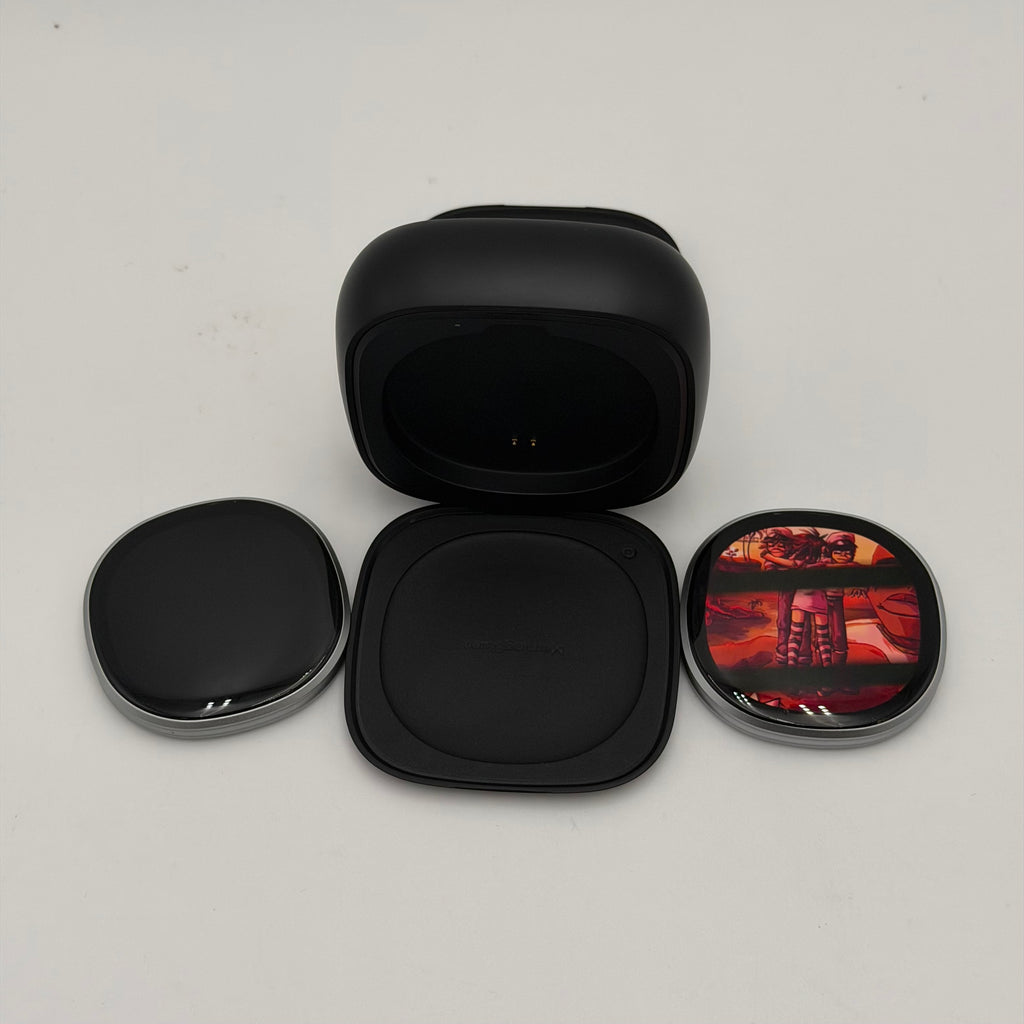 MorningBlues VWS X1 Silver Bluetooth Headphones