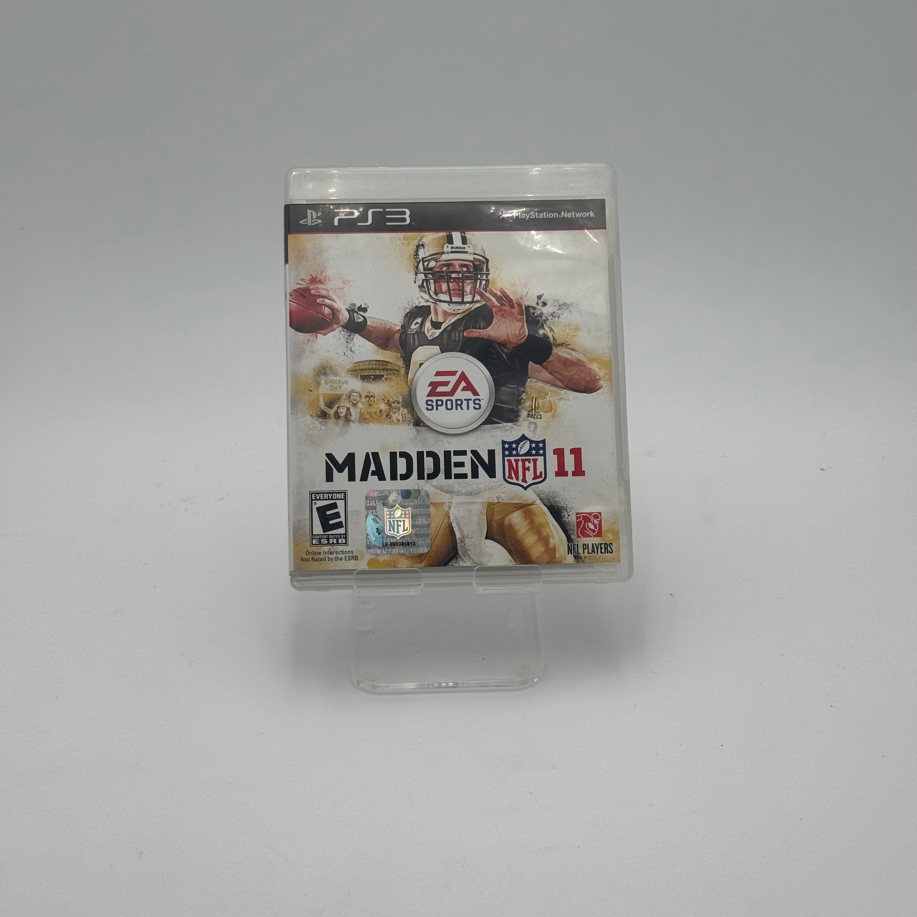 EA Sports Madden NFL 11 Video Game, Ps3, Pre-Owned