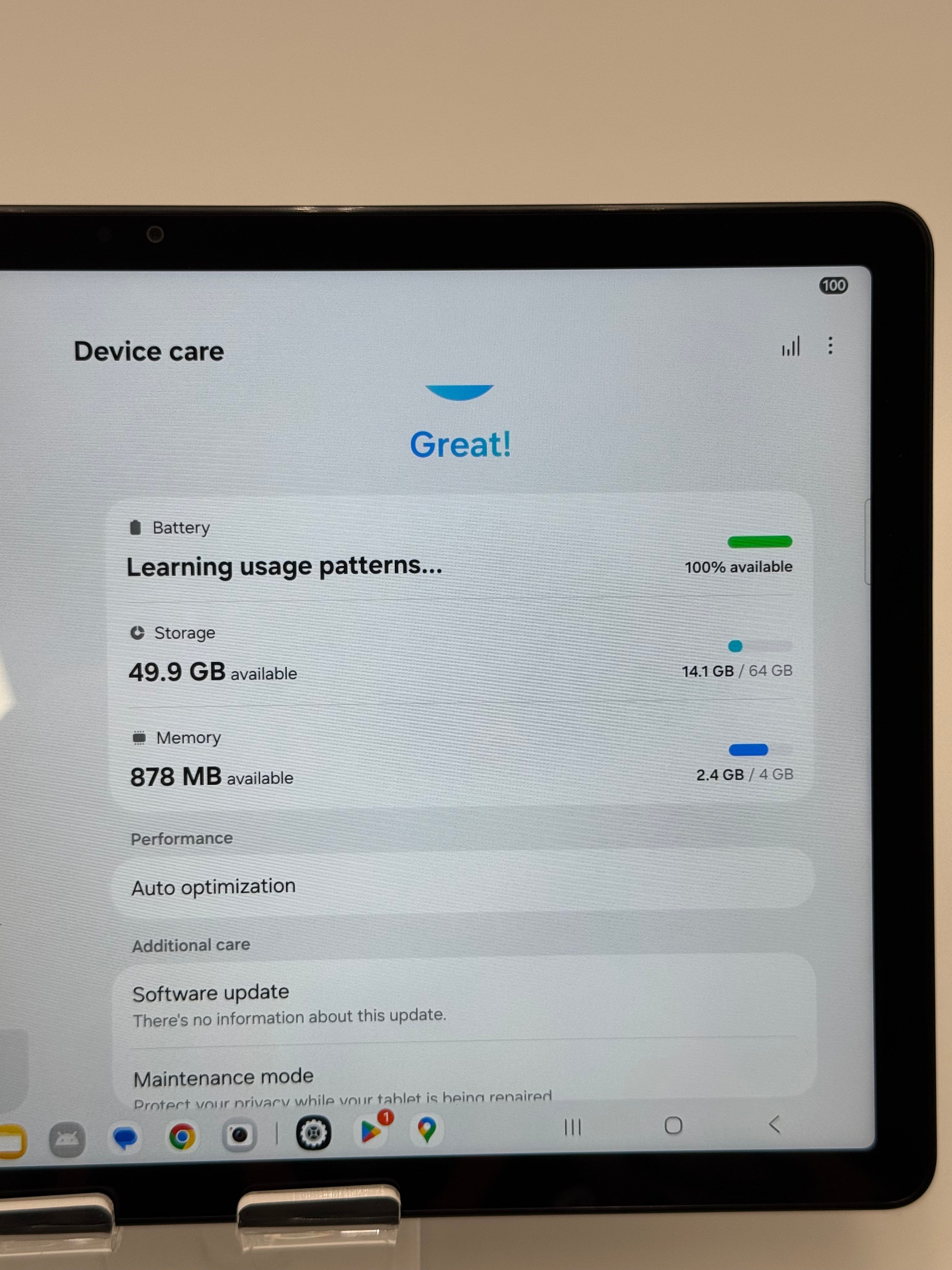 Samsung Galaxy Tab A9+ SM-X210 2024 11" 64GB Wi-Fi Only 6E 13MP Navy Blue