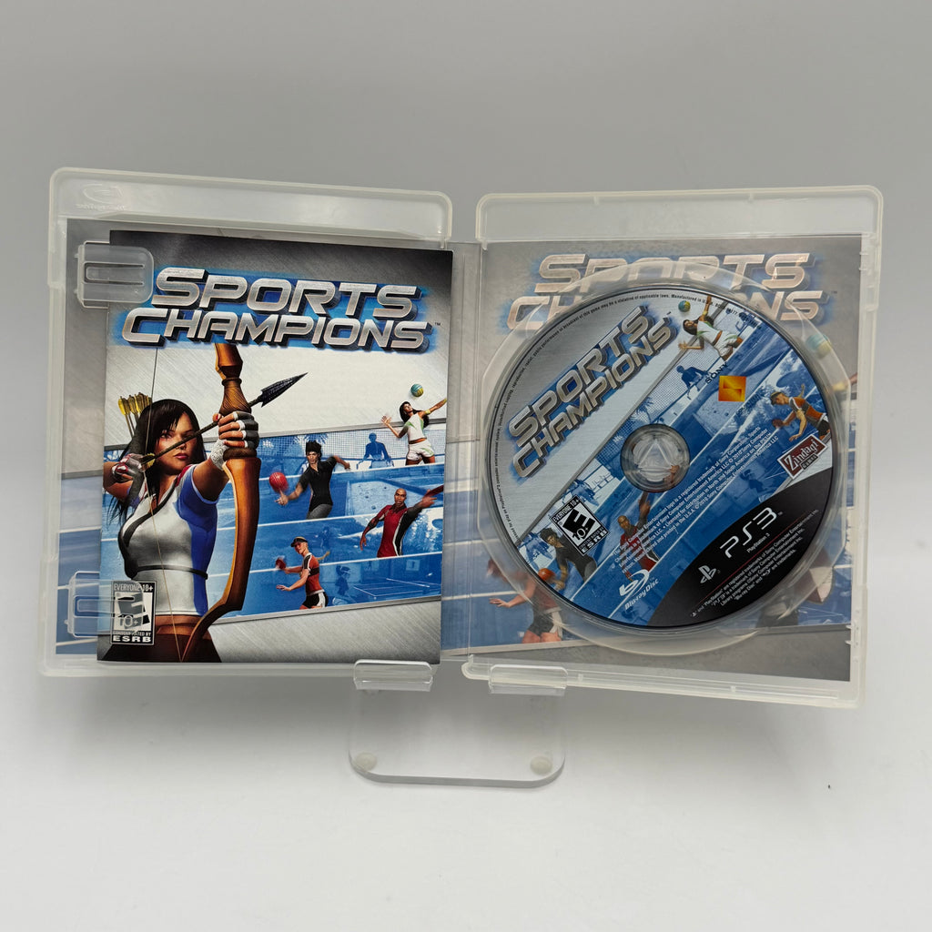 Sports Champions Playstation 3 Game