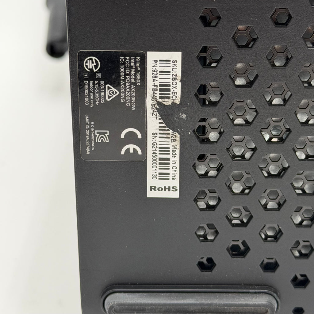 Zotac Zbox Magnus One 1TB 16GB Nvidia RTX 3060 ECM7307LH Mini PC - Read USB Port