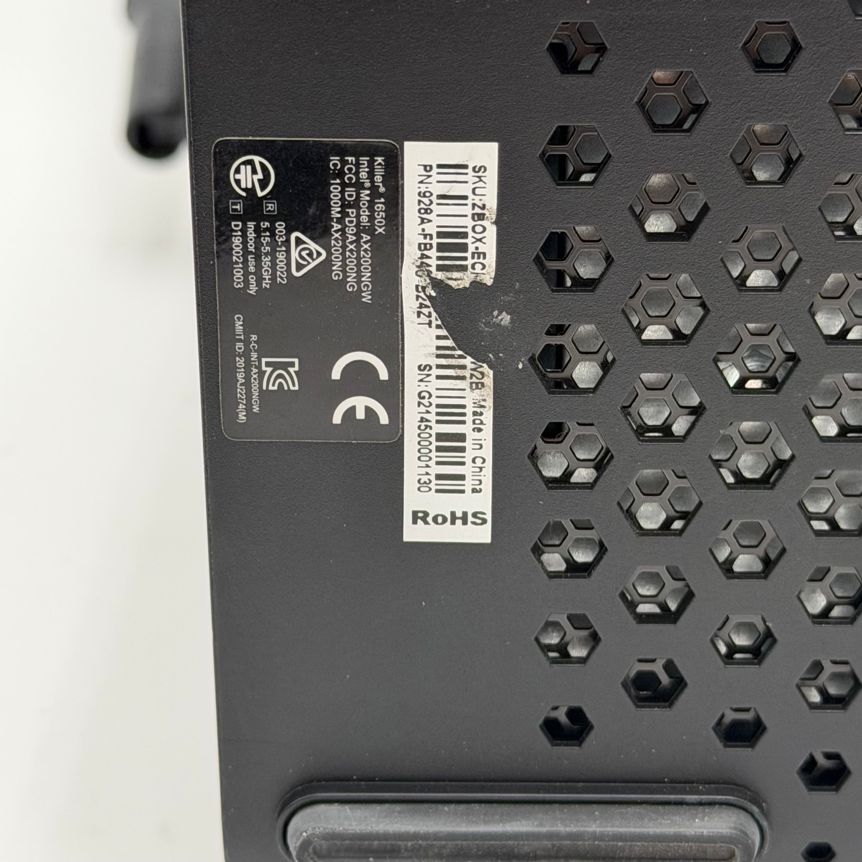 Zotac Zbox Magnus One 1TB 16GB Nvidia RTX 3060 ECM7307LH Mini PC - Read USB Port