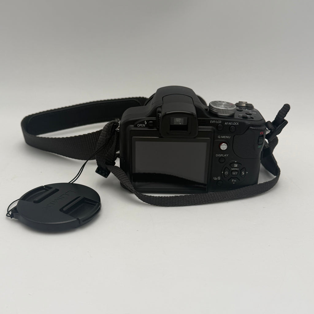 Panasonic DMC-FZ28 Digital Camera Black Used - B