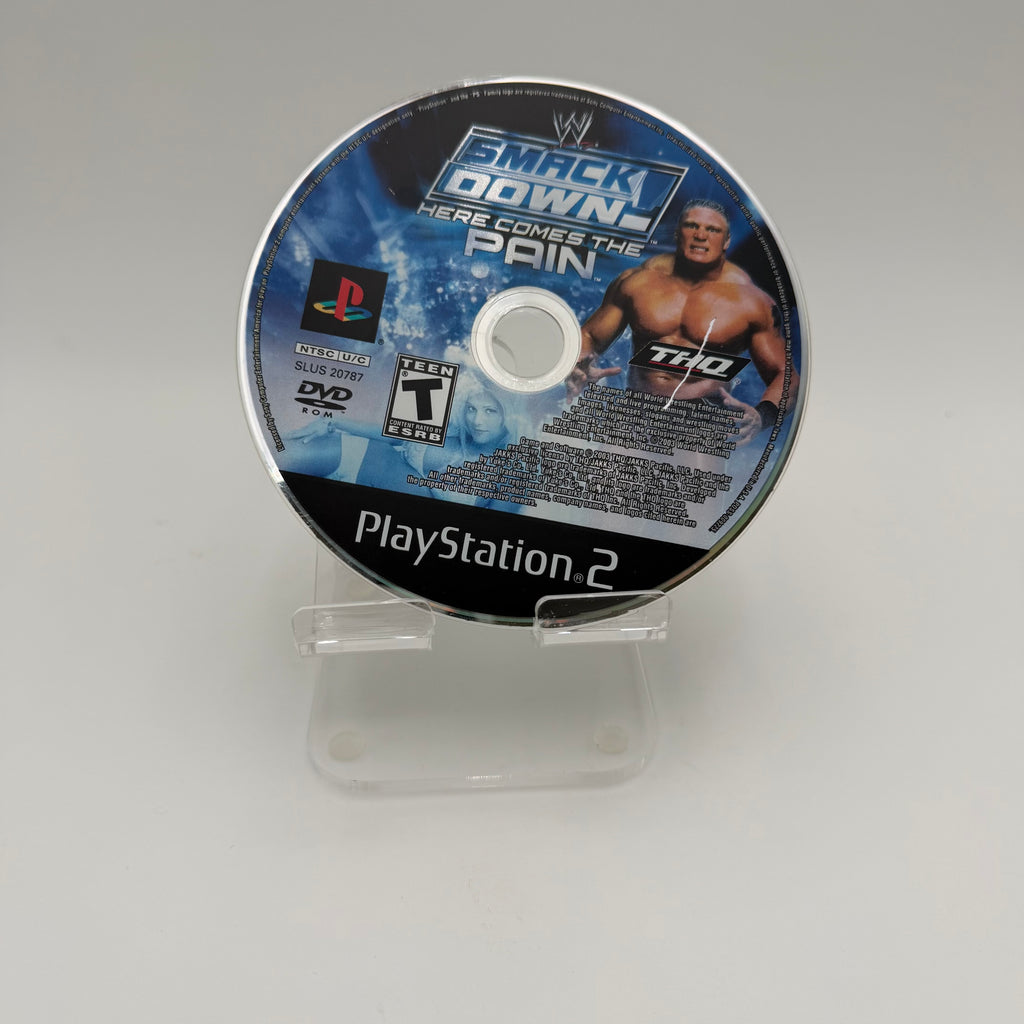 WWE SmackDown! Here Comes the Pain PlayStation 2 PS2 - Used Game