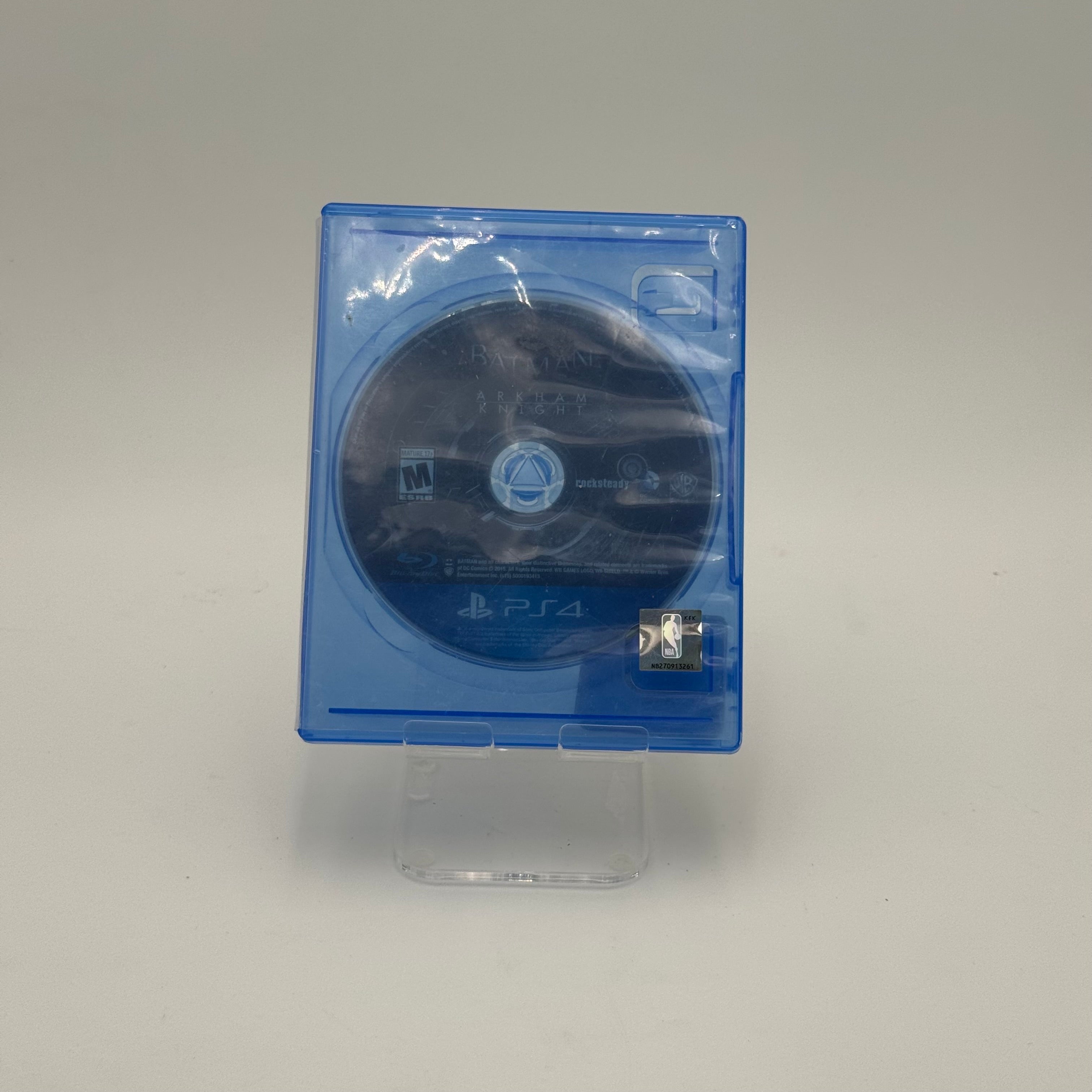 Batman: Arkham Knight Video Game, PS4, Pre-Owned