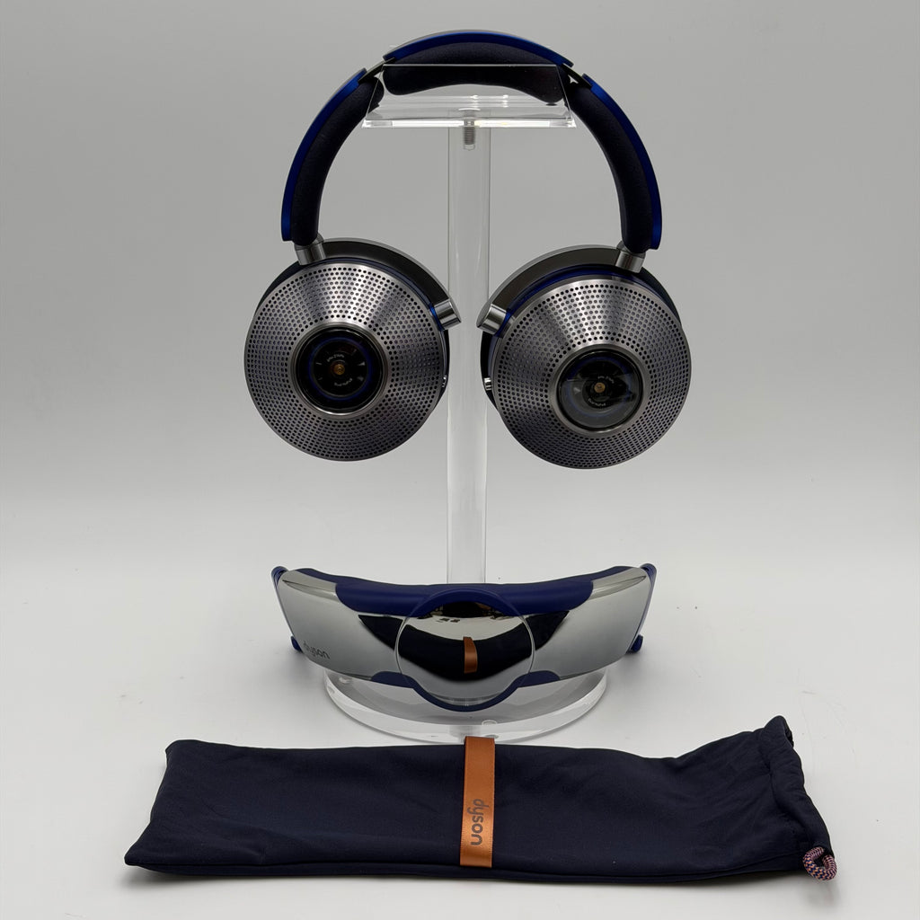 Dyson Zone Noise Cancelling Headphones with Air Purifier Ultra Blue
