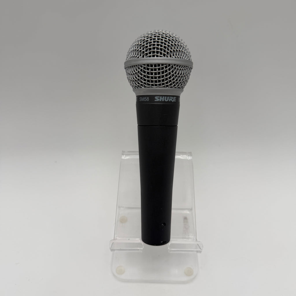 Shure SM58 Wired Dynamic Microphone With Cord