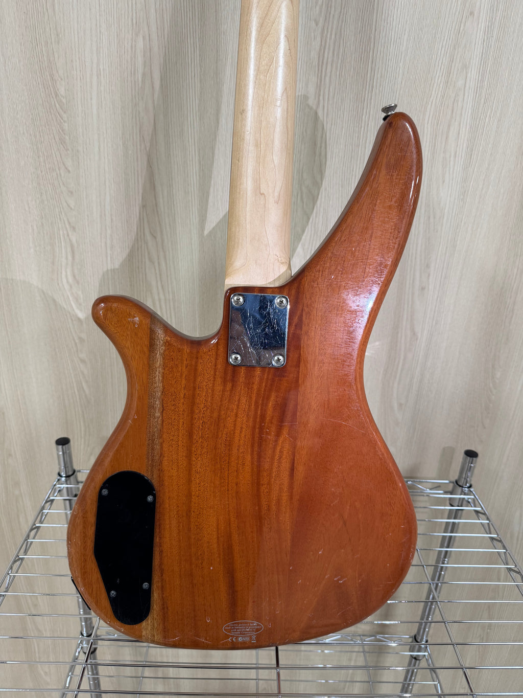 Yamaha RBX170EW Bass Guitar - Brown Used