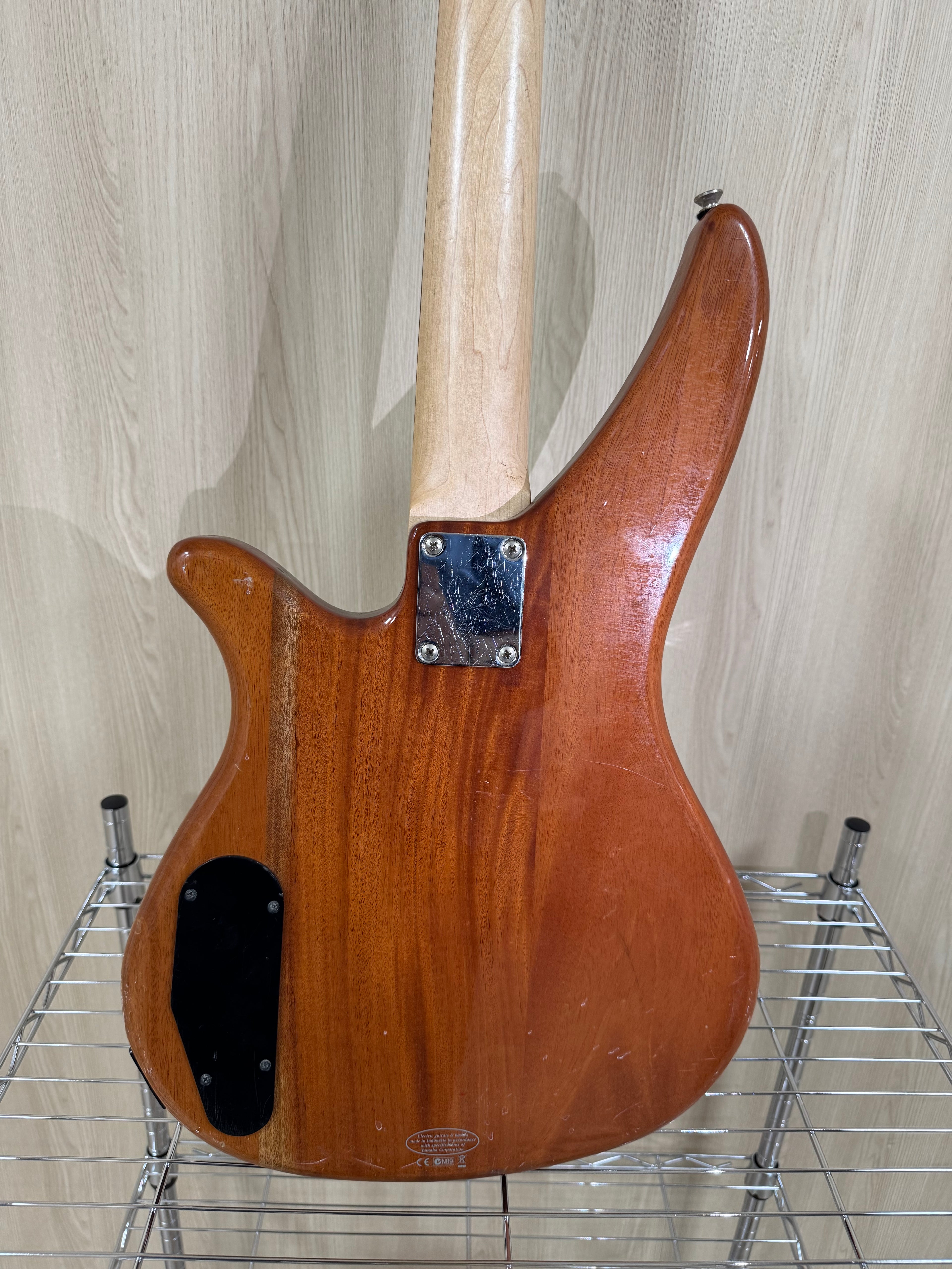Yamaha RBX170EW Bass Guitar - Brown Used