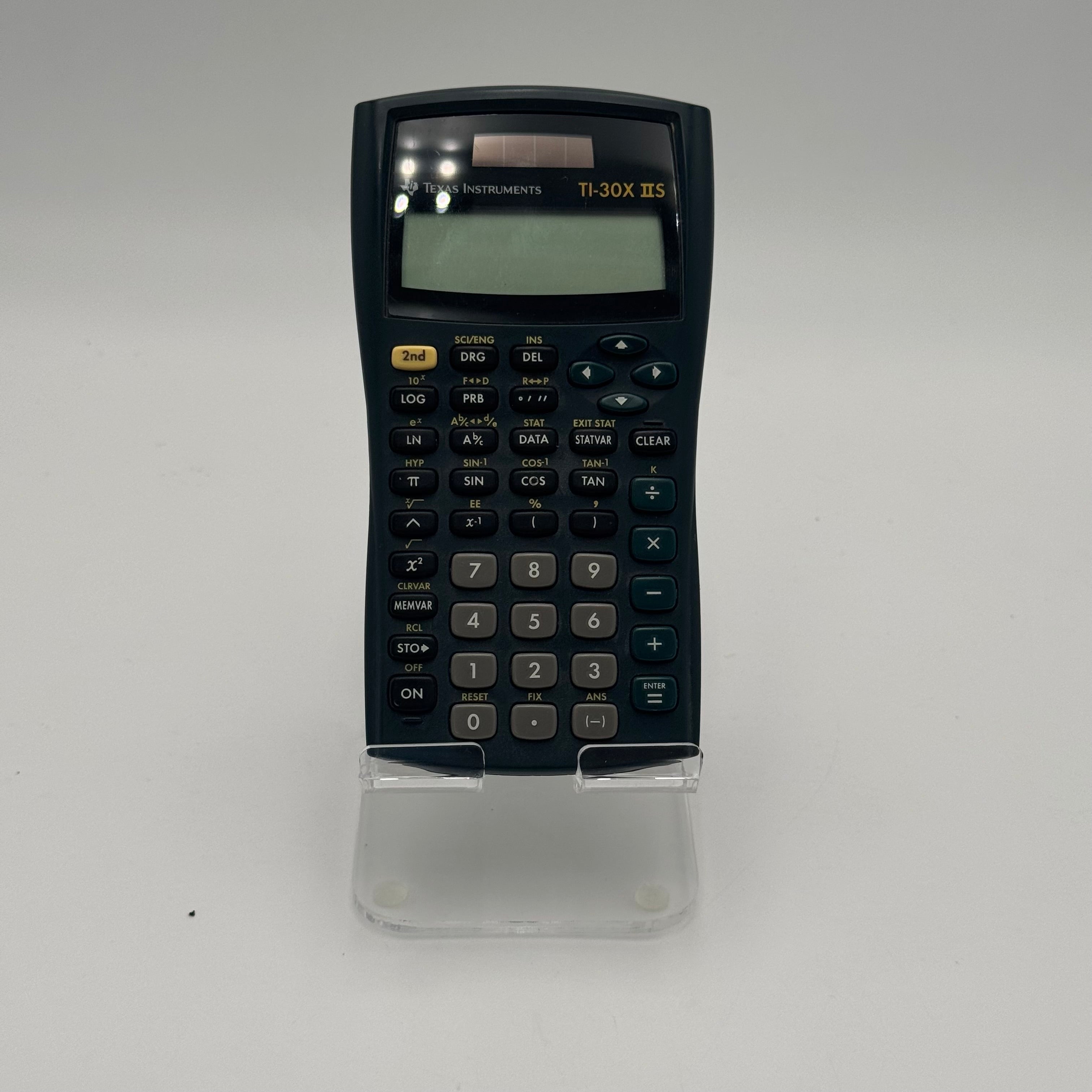 Texas Instruments TI-30XIIS Scientific Calculator - Tested/Working