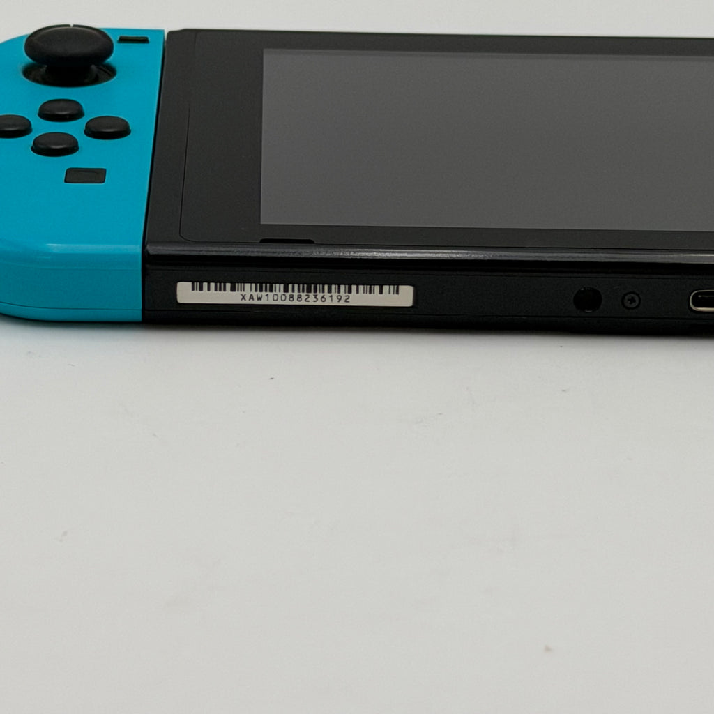 Nintendo Switch HAC-001 2017 Black Video Game System Used - A