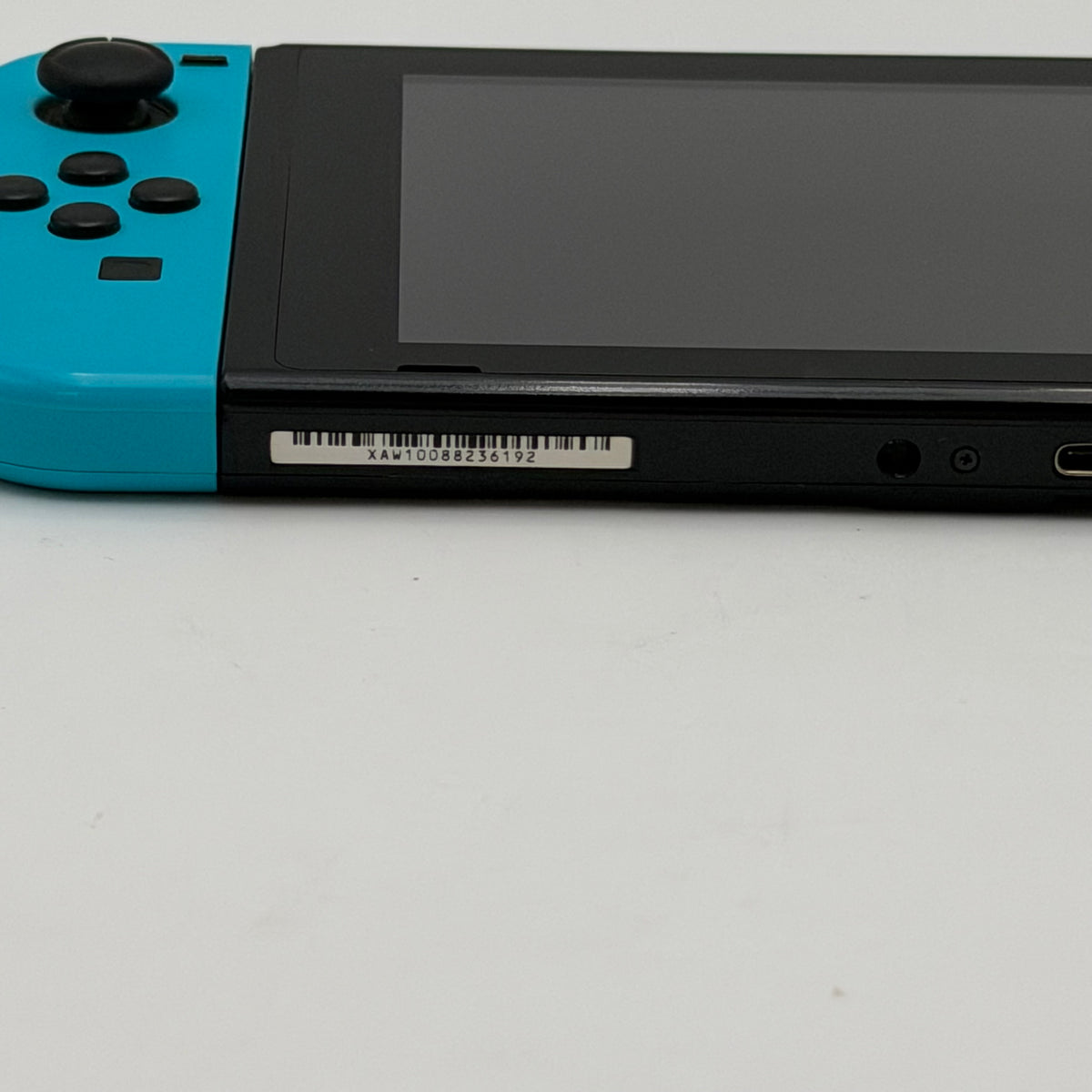 Nintendo Switch HAC-001 2017 Black Video Game System Used - A