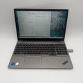 Lenovo ThinkPad E15 Gen 4 Laptop Silver Used - A