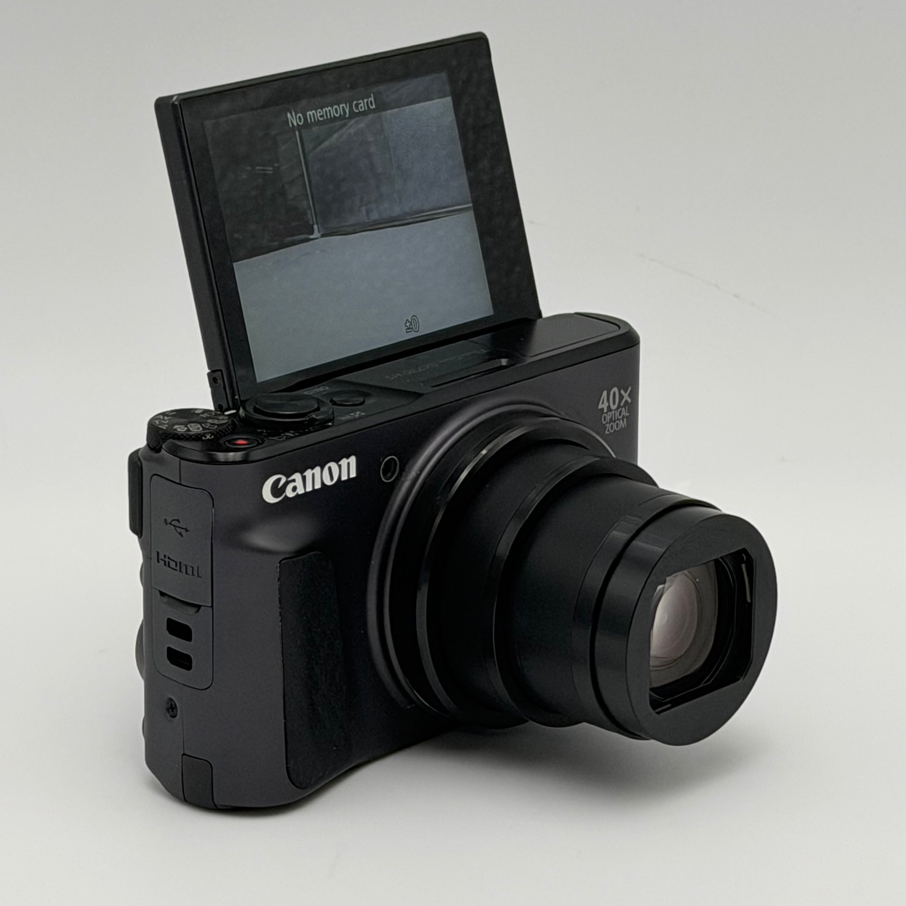 Canon PowerShot SX730 HS Digital Camera Black - Read