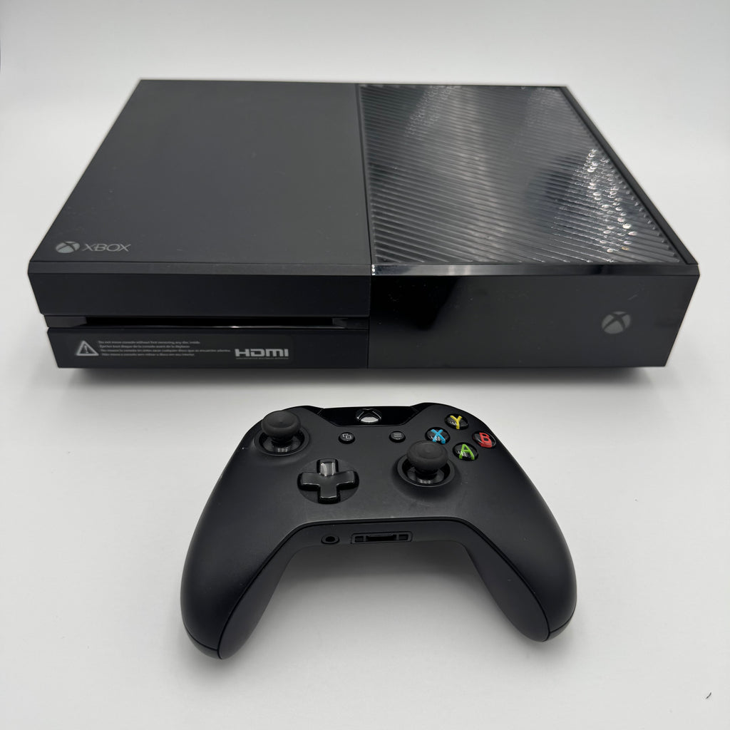 Microsoft Xbox One (1540) 2013 Console 500GB Black W/ Wireless Controller + Power Cable