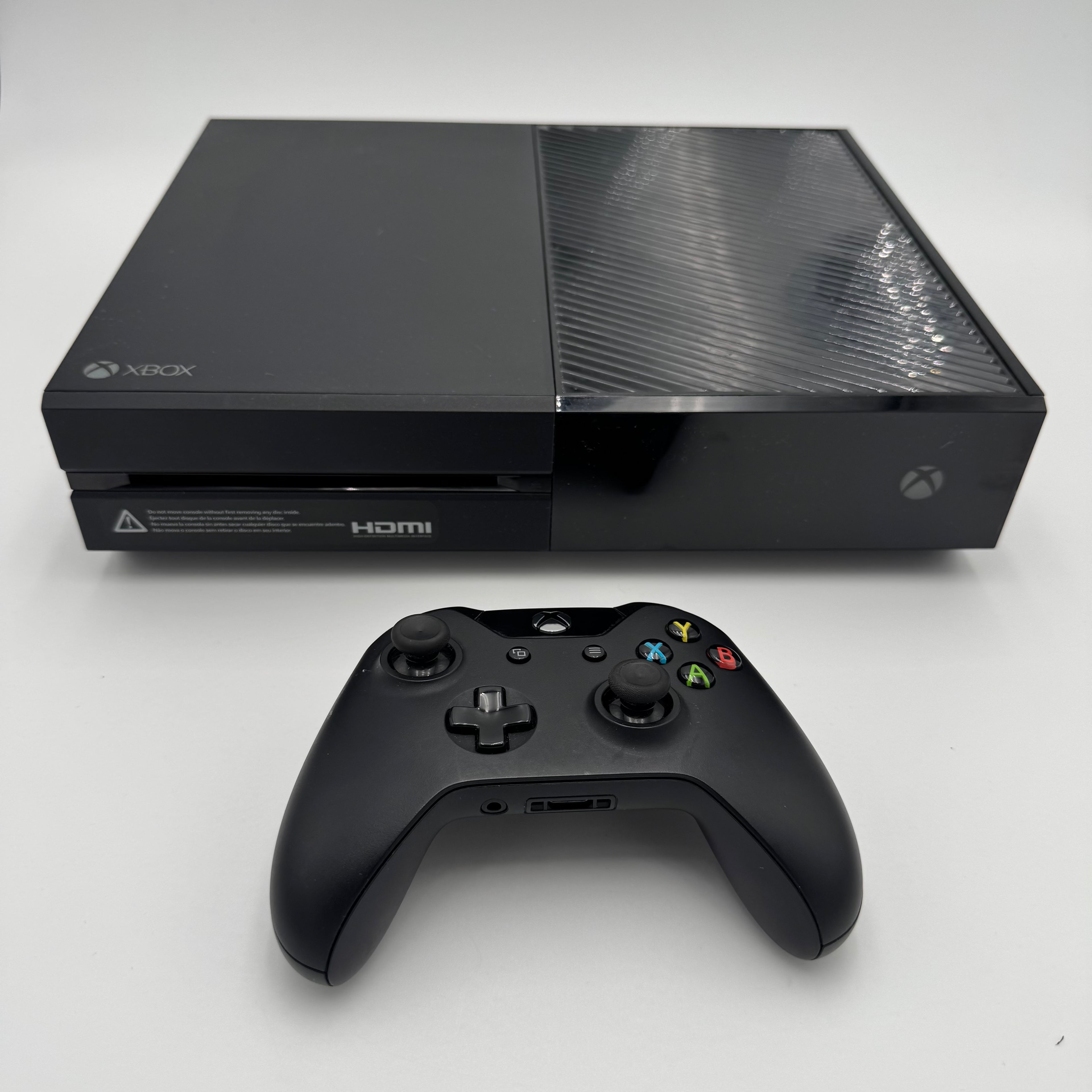 Microsoft Xbox One (1540) 2013 Console 500GB Black W/ Wireless Controller + Power Cable