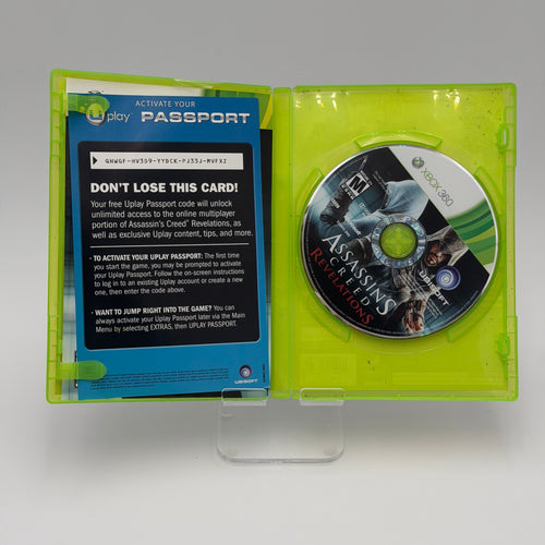 Assassin's Creed: Revelations (Microsoft Xbox 360, 2011) CIB