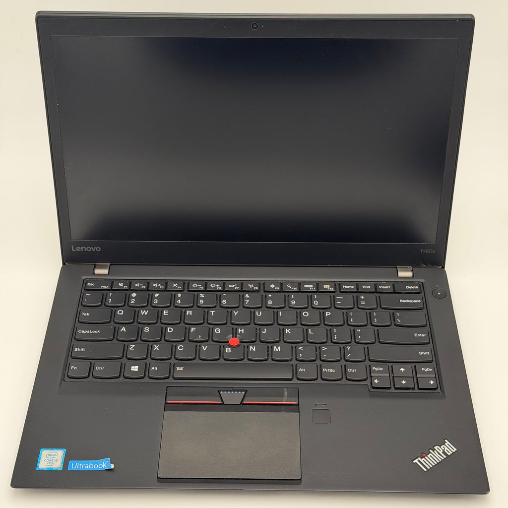 Lenovo ThinkPad T460s 15.6" Core i5 8GB RAM 256GB SSD Black Laptop