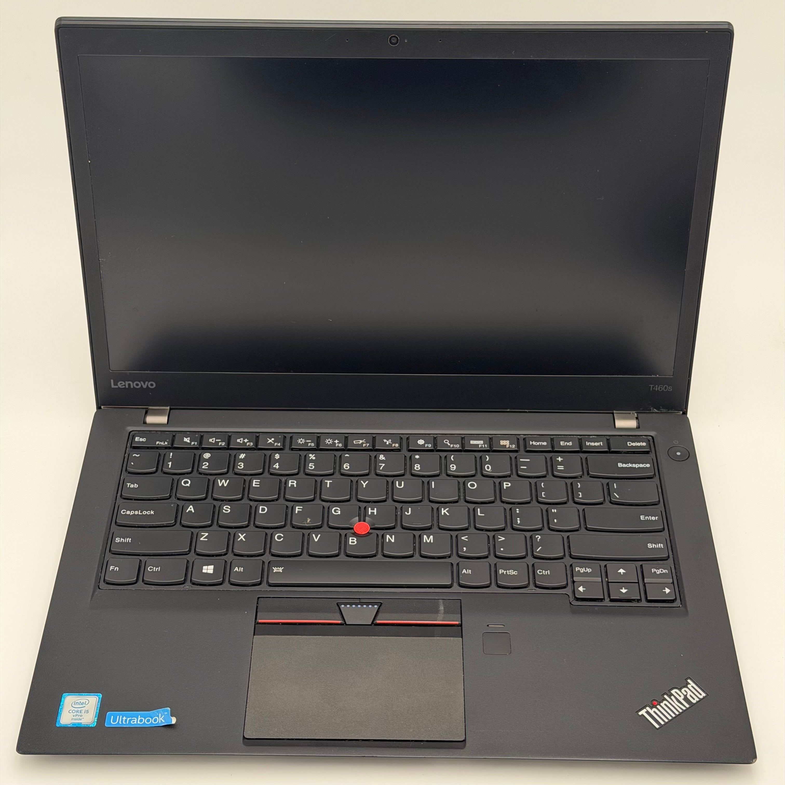Lenovo ThinkPad T460s 15.6" Core i5 8GB RAM 256GB SSD Black Laptop