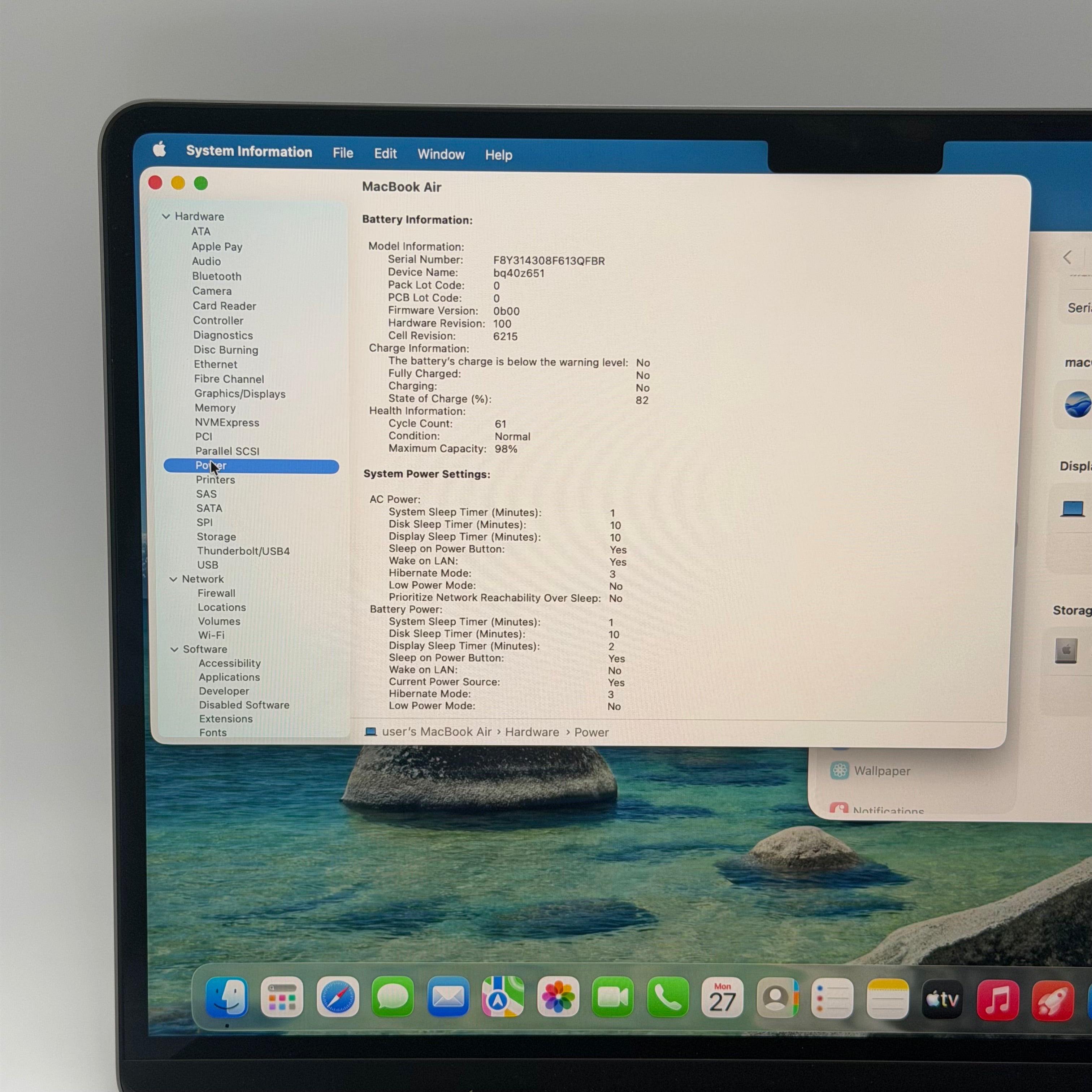 Apple MacBook Air M2 13” 8GB 256GB