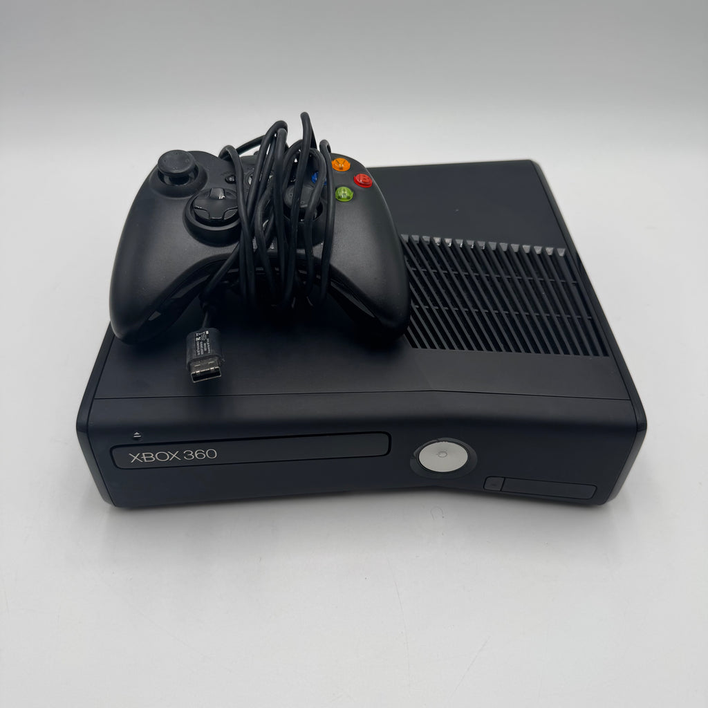Microsoft Xbox 360 S (1439) 2010 4GB Console w/ Controller - Tested/Working