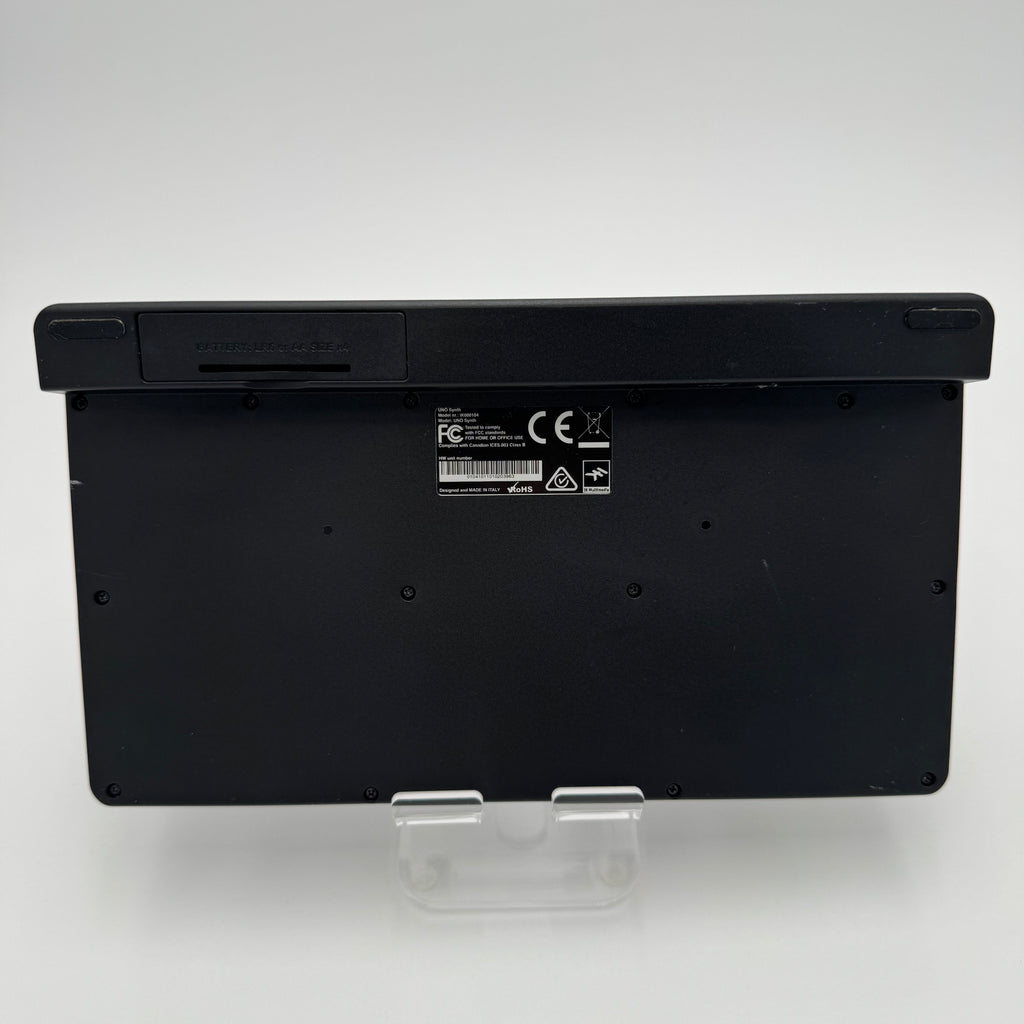 IK Multimedia UNO Synth Portable Analog Synthesizer - Black