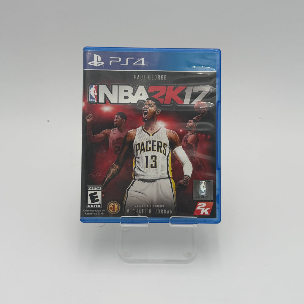 NBA 2K17 (PlayStation 4, 2017) - Complete