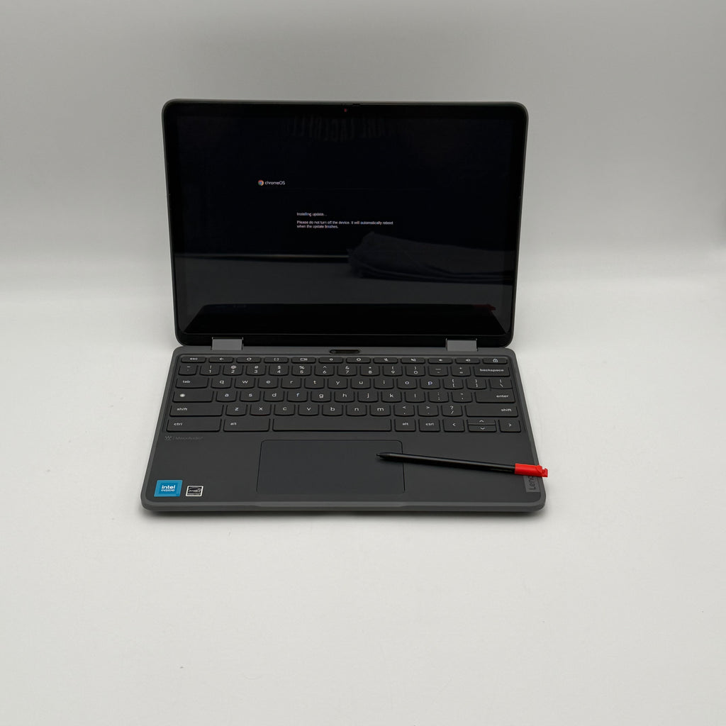 Lenovo 500E Yoga Chromebook Gen 4 Laptop Black Broken