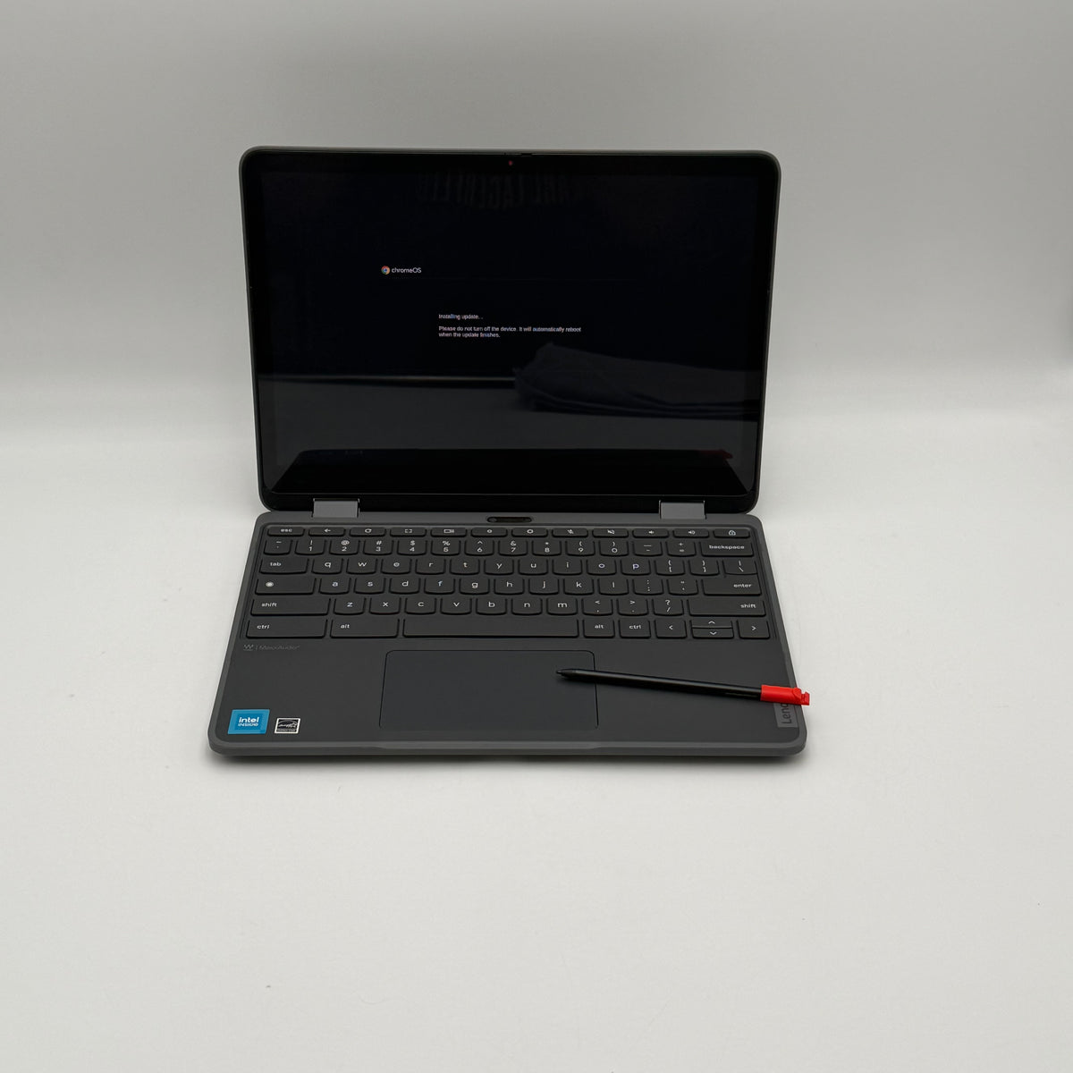 Lenovo 500E Yoga Chromebook Gen 4 Laptop Black Broken