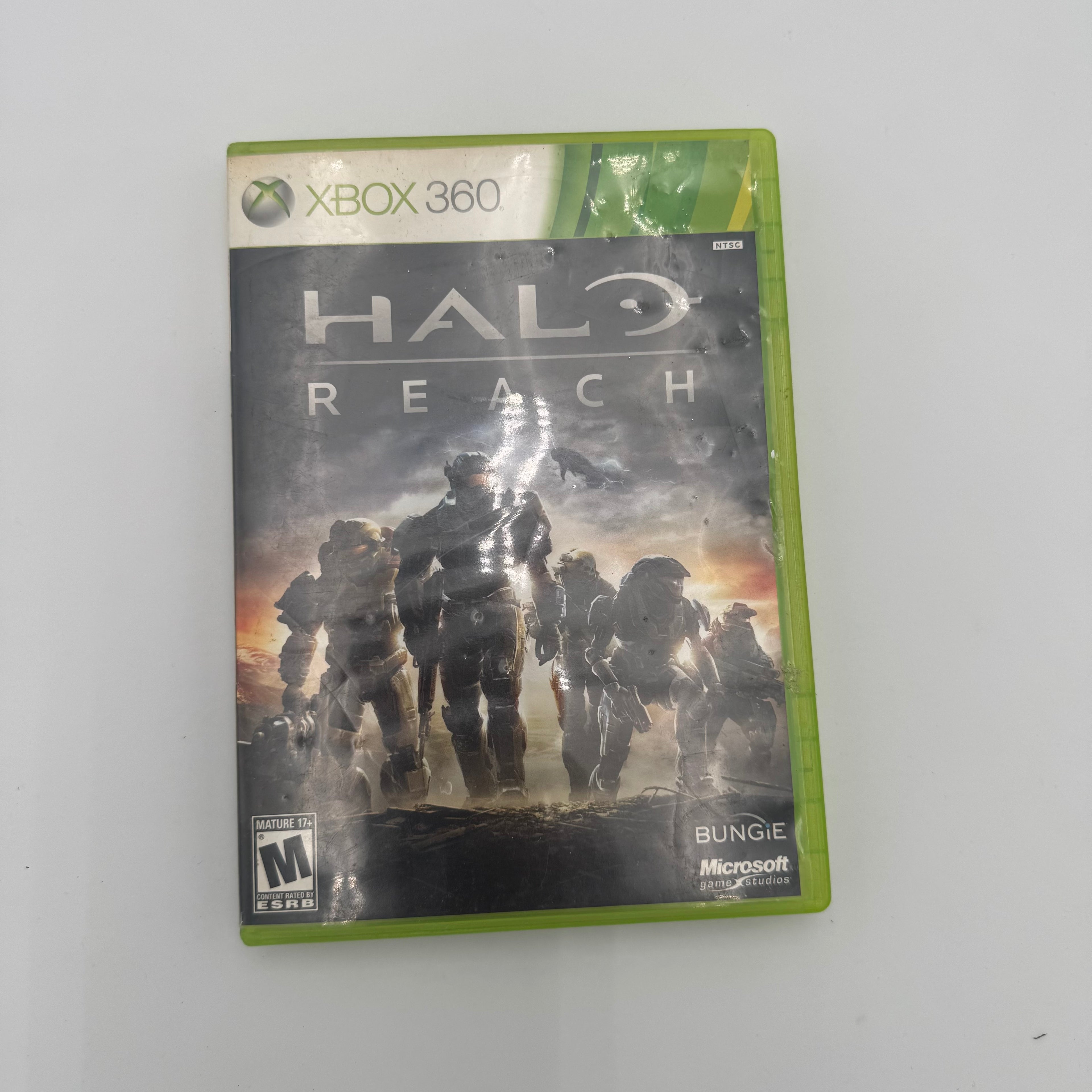 Xbox 360 Halo: Reach Video Game