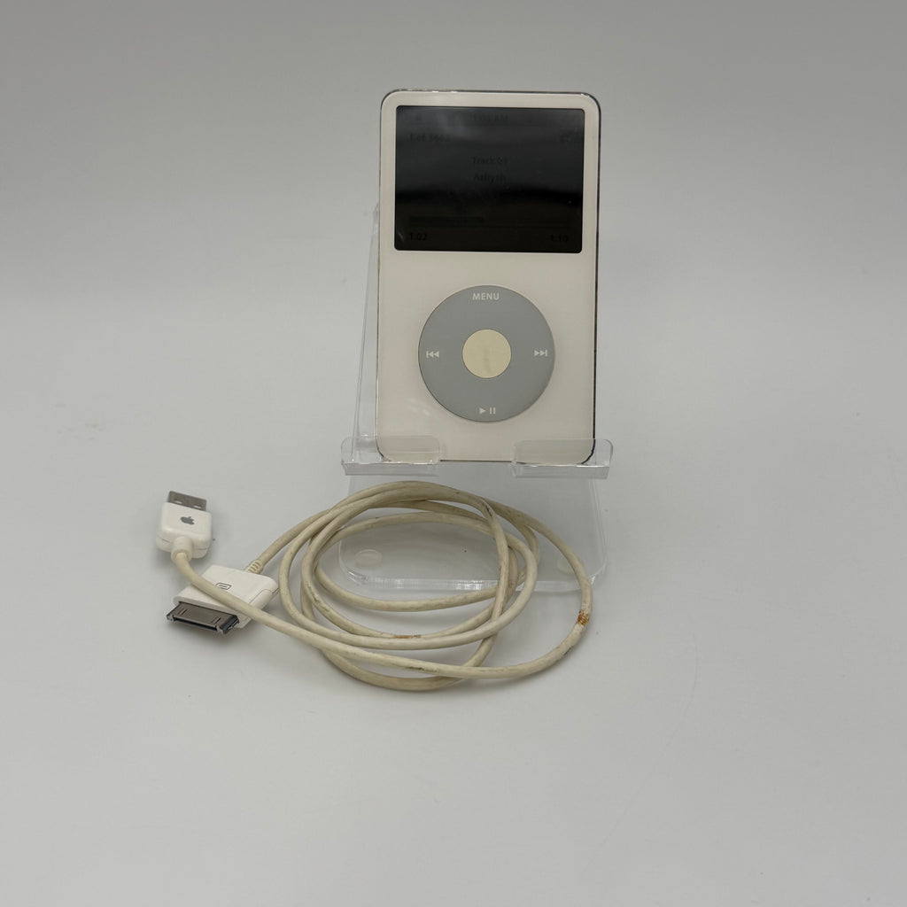 Apple iPod Classic 5th Gen. 30GB - white A1136