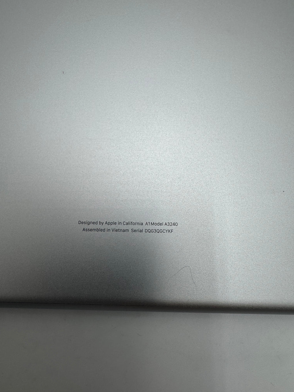 Apple MacBook Air 15-inch M4 A3240 2025 16GB RAM 256GB Silver Used A