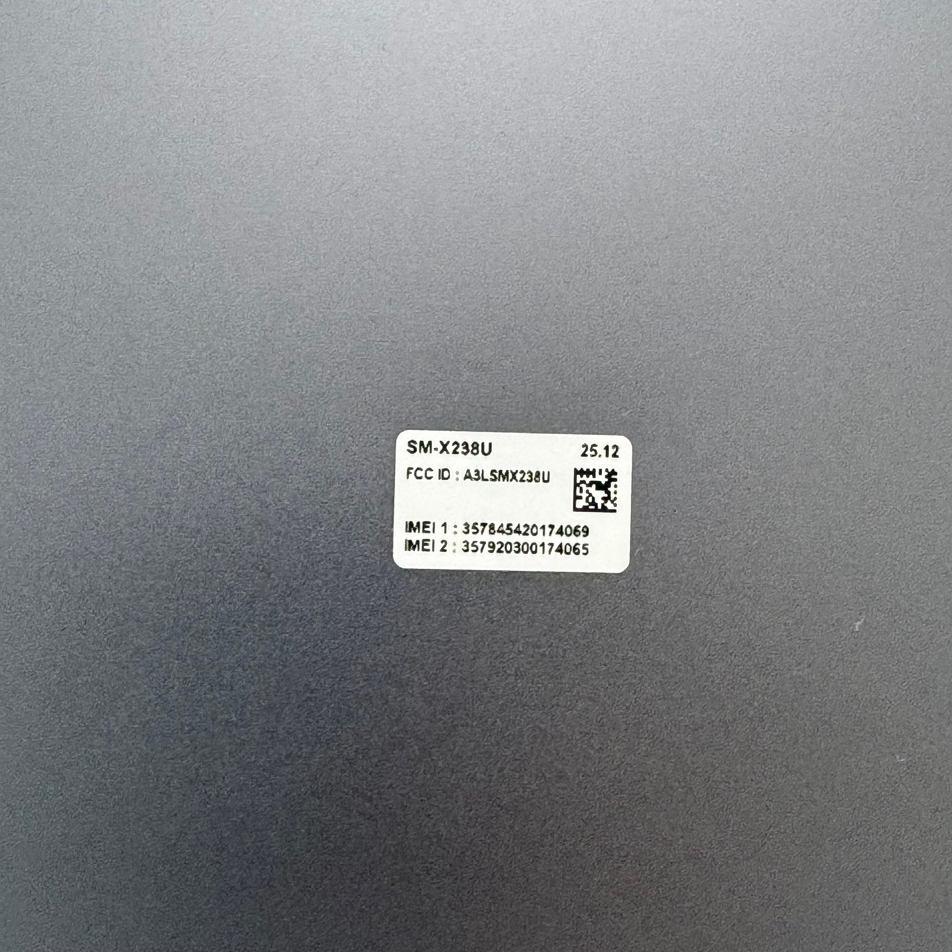 Samsung Galaxy Tab A11+ 5G SM-X216 128GB Black Wi-Fi Tablet