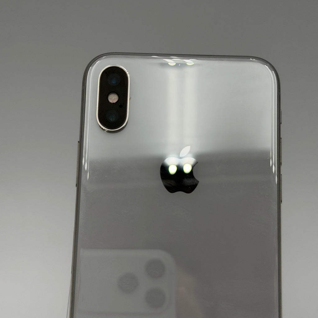 Apple iPhone X 256GB White Unlocked Used - A Smartphone