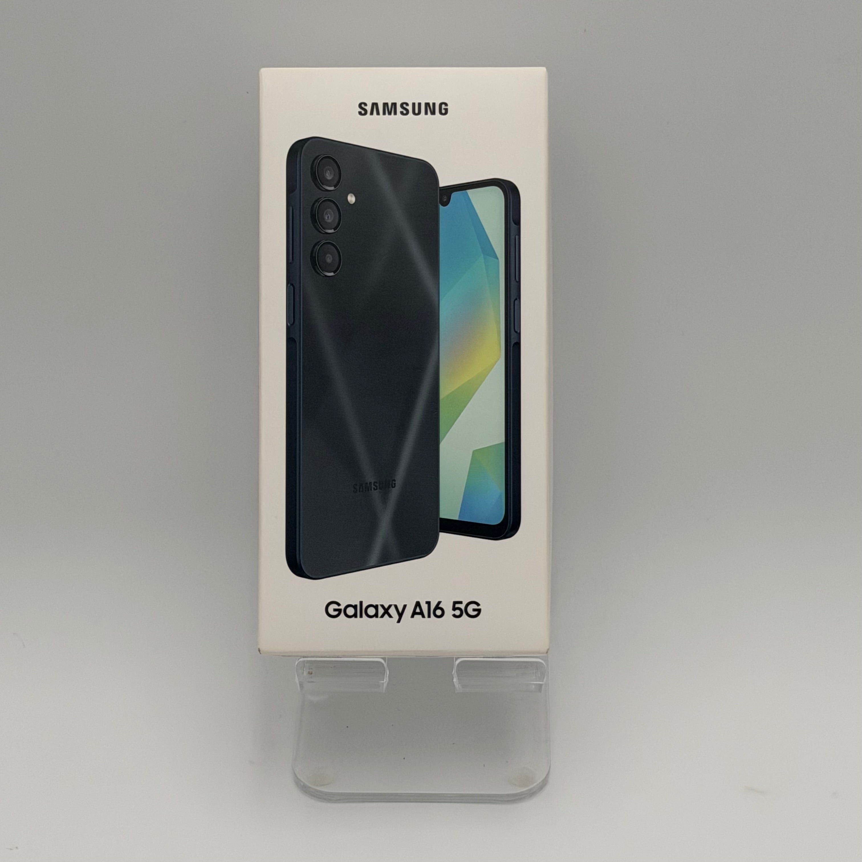 Samsung Galaxy A16 5G 128GB Black - T-Mobile(MetroPCS)