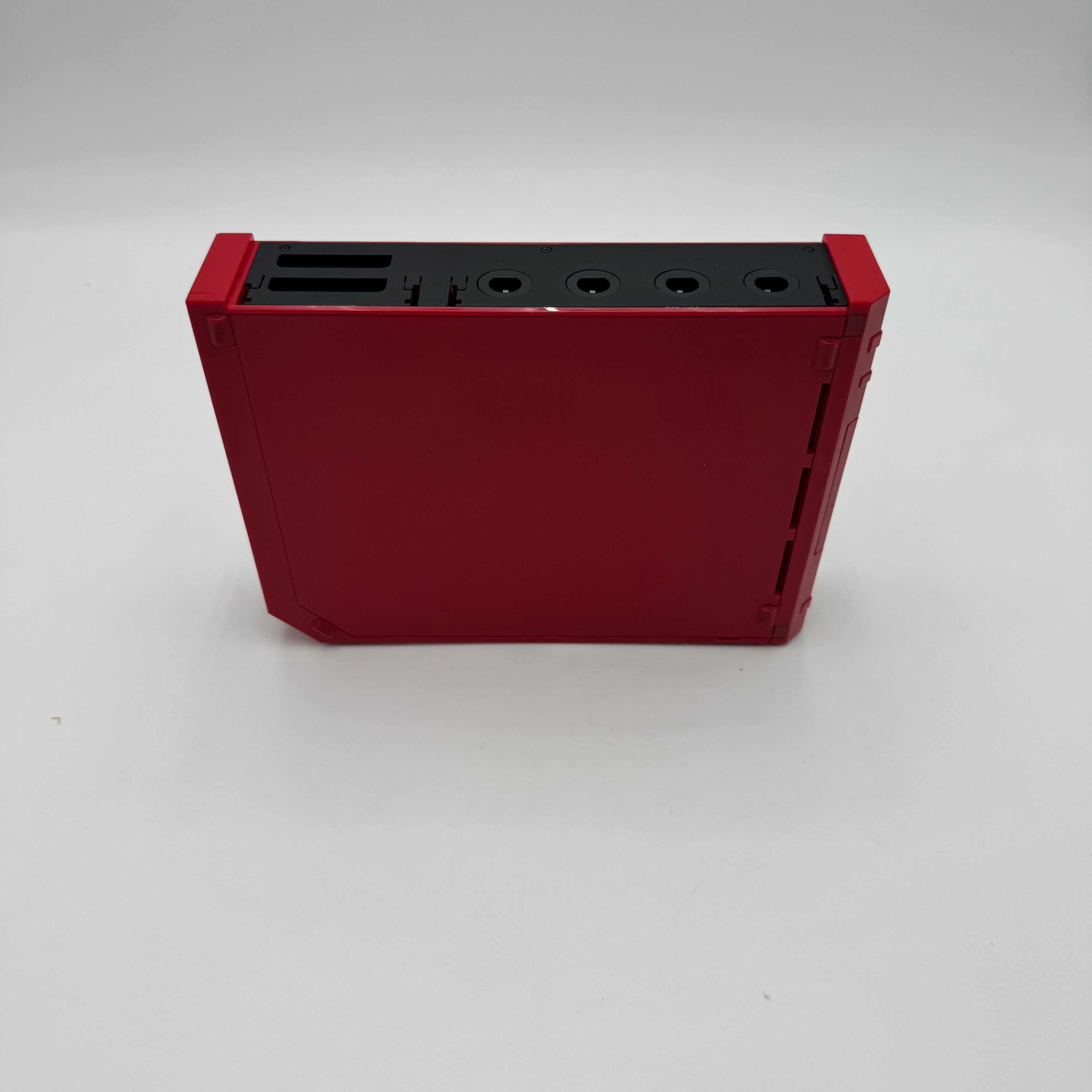 Nintendo Wii Limited Edition Red (RVL-001) Video Game System ONLY- Tested/Working