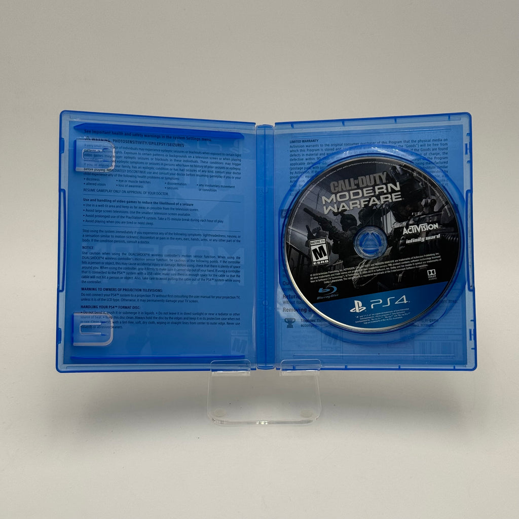 PlayStation 4 PS4 Call of Duty: Modern Warfare Video Game - Tested/Working