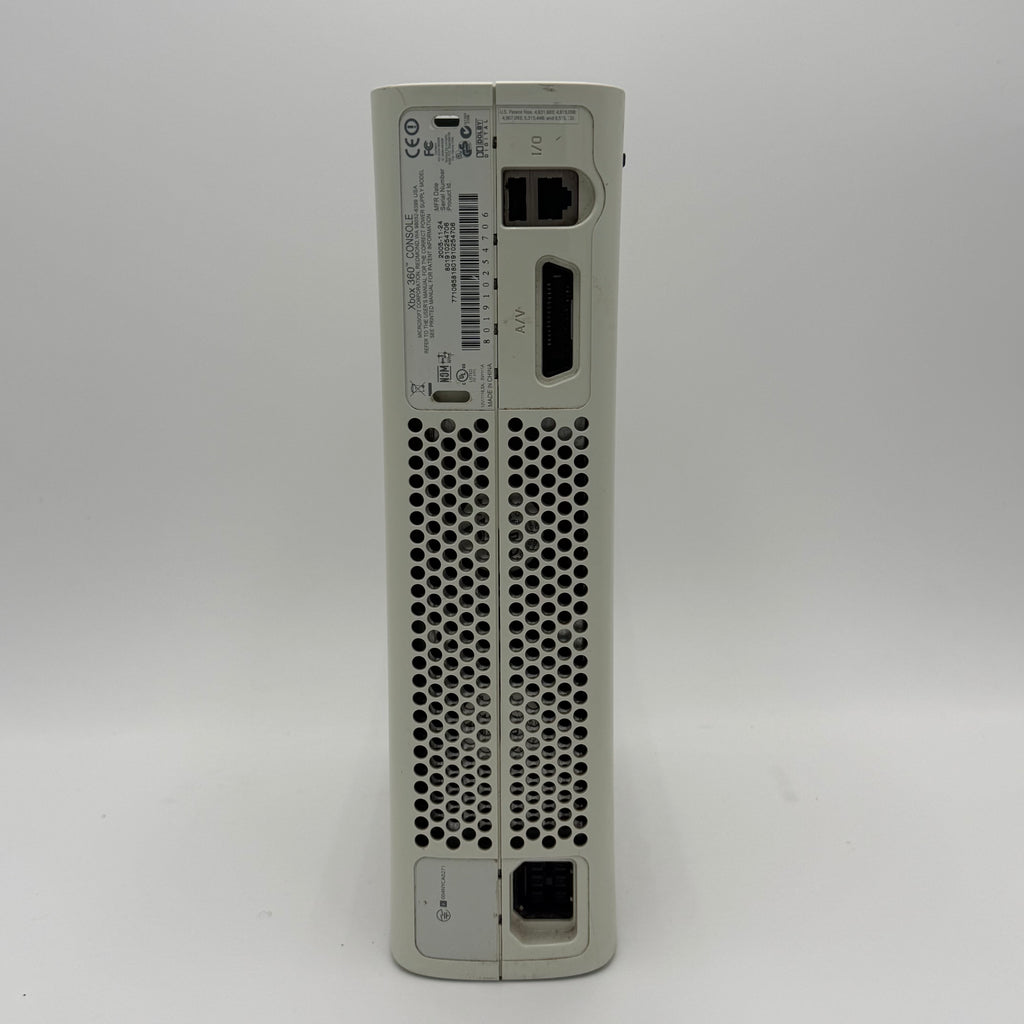 Microsoft Xbox 360 2005 Video Game System - White - Broken